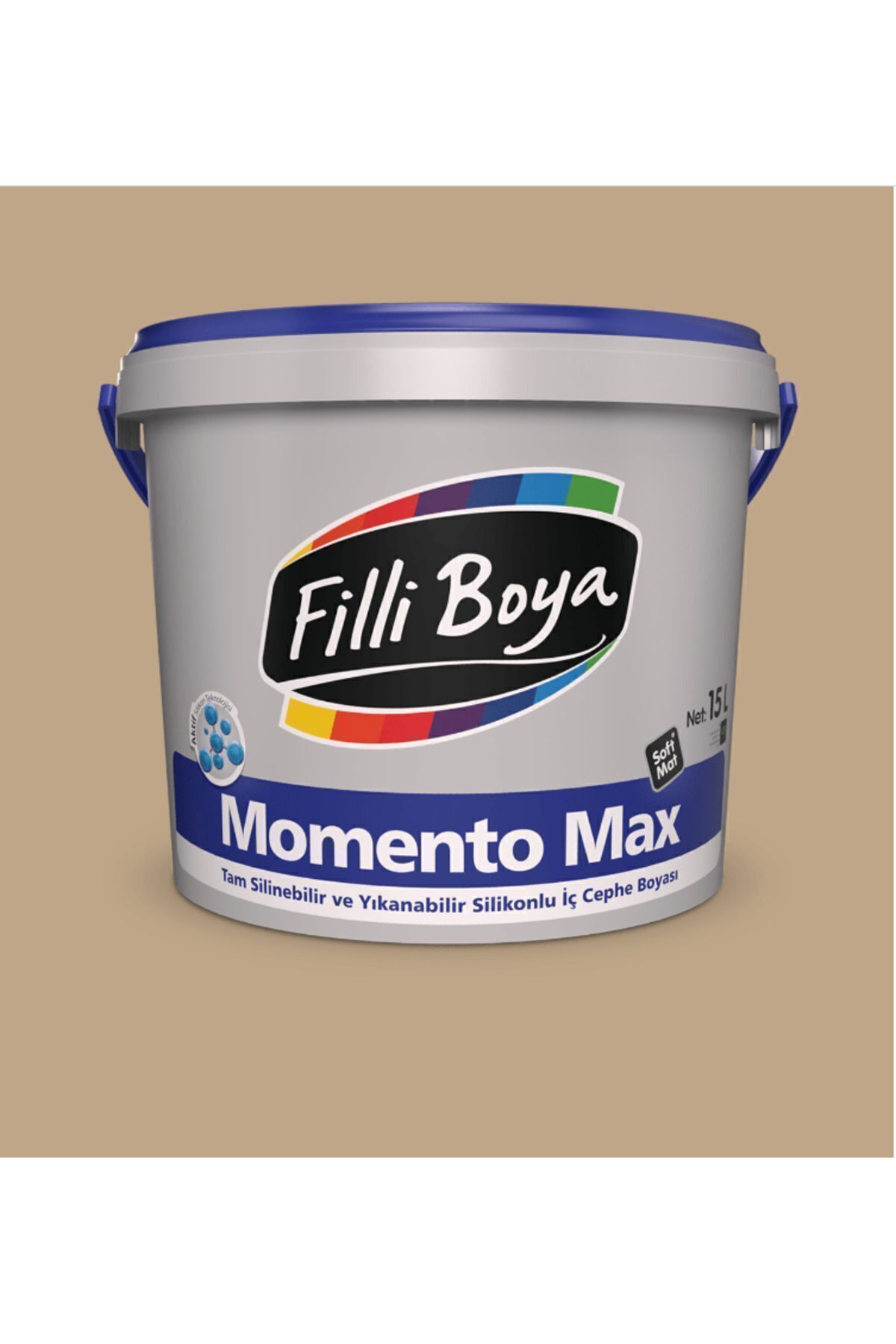 Momento Max Full Wipeable and Washable Silicone Interior Paint