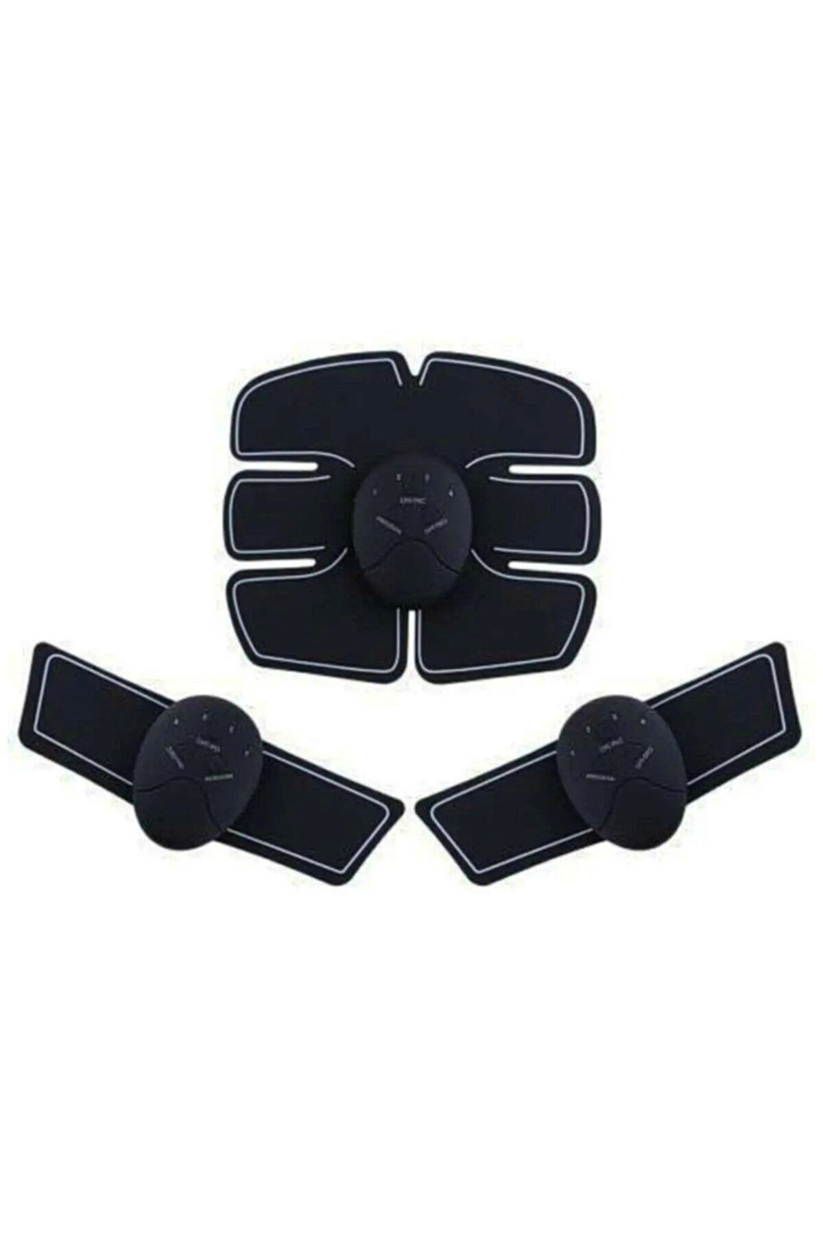 Genel Markalar Vücut Kas Geliştirici Ve Yağ Yakıcı Masaj Aleti 3lü Set-ems