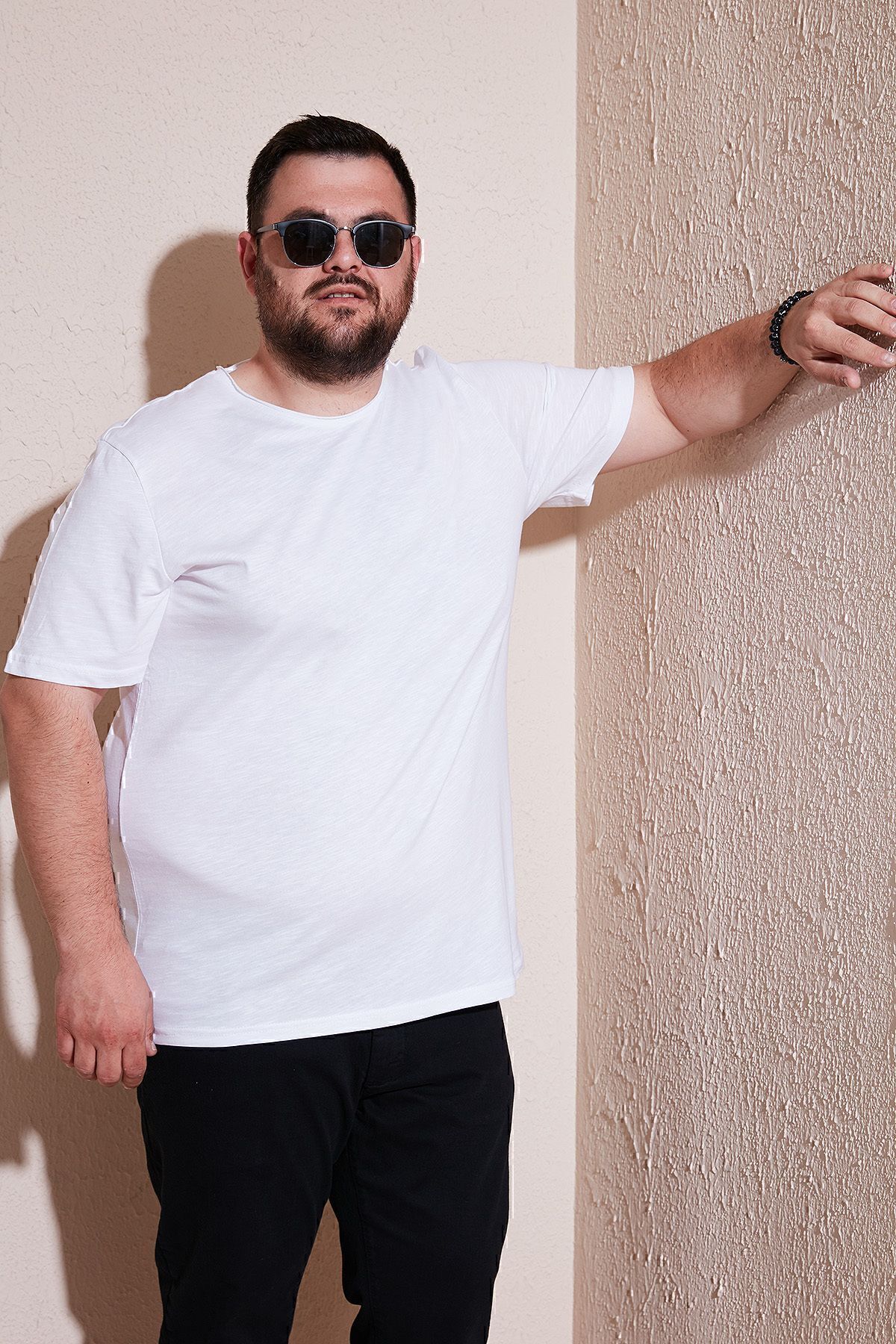 بوراتی تی شرت مردانه طرح вознакомств کد 59020001B