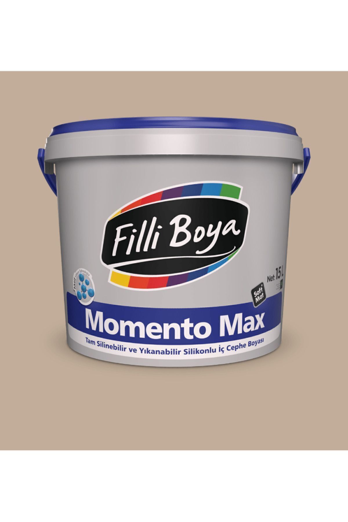 Momento Max Full Wipeable and Washable Silicone Interior Paint