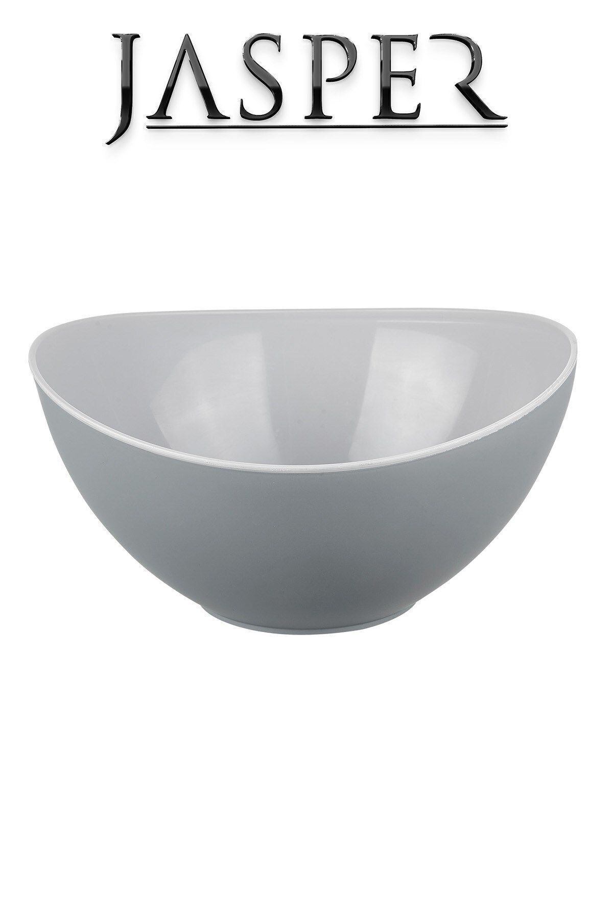 JASPER-JPR-0112 Light Gray Multi-Purpose Luxury 7 Piece Salad Serving Set Serving Bowl Presentation Set 3