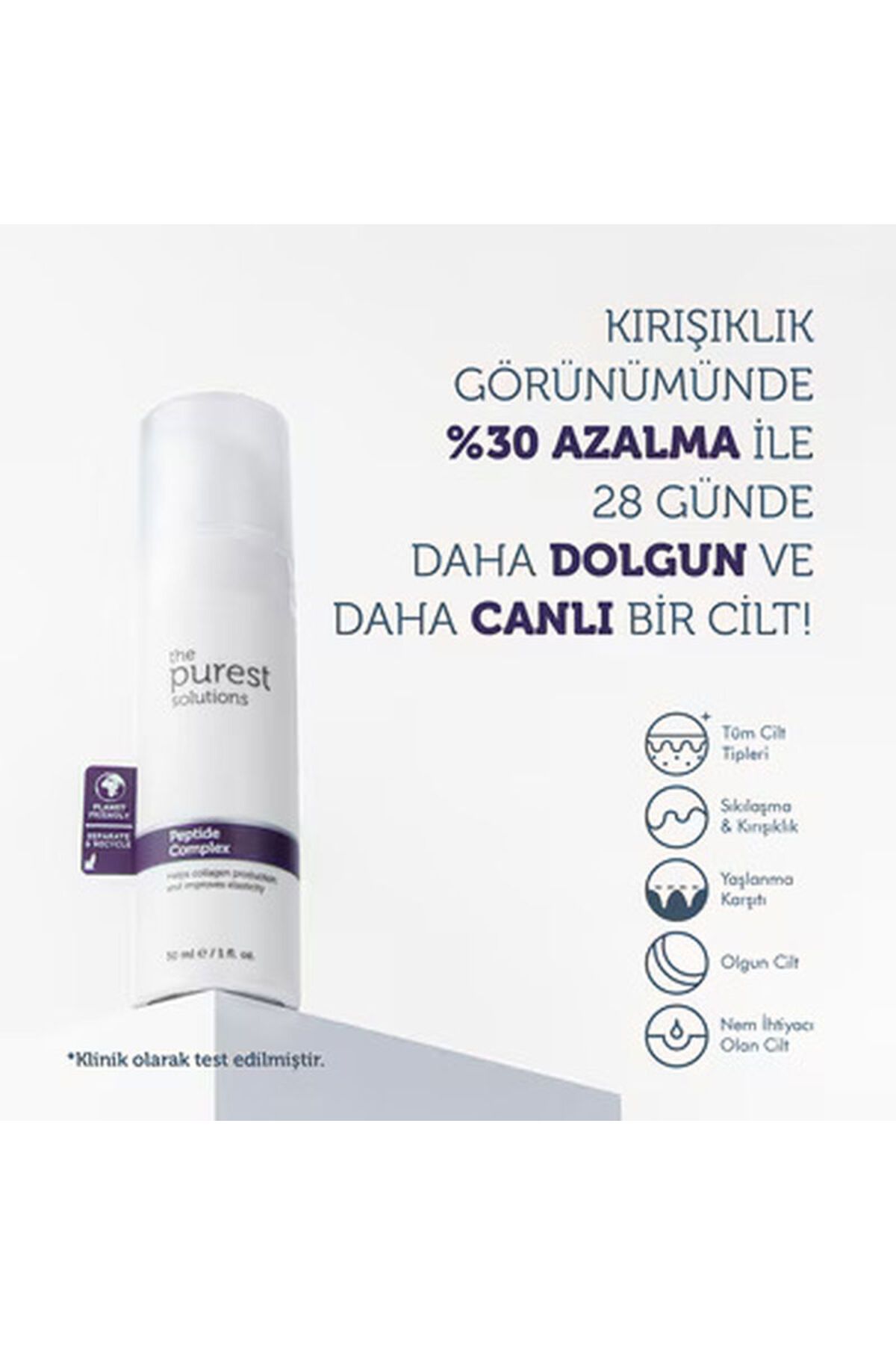 سرم پوست   پیورستThe Purest Solutions | ADAMER01632 اورجینال - تصویر 3