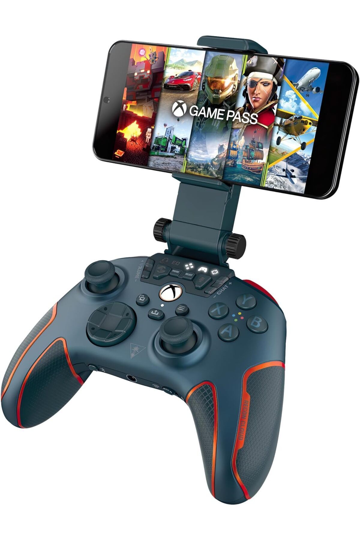 Turtle Beach-Recon Cloud Controller D4X, Android, BLUE 3
