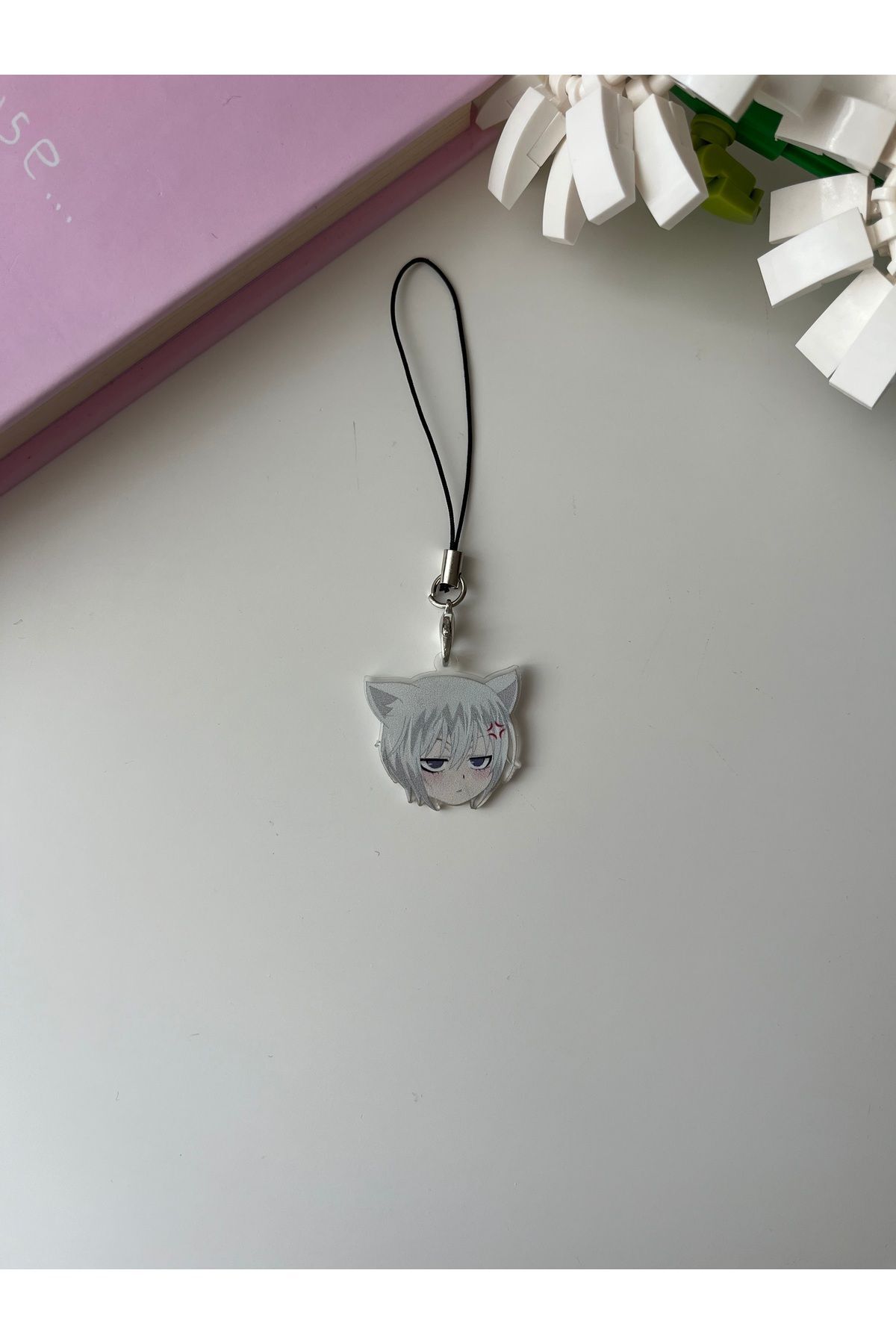 Kamisama Kiss Anime Tomoe Anime Acrylic Phone Charm
