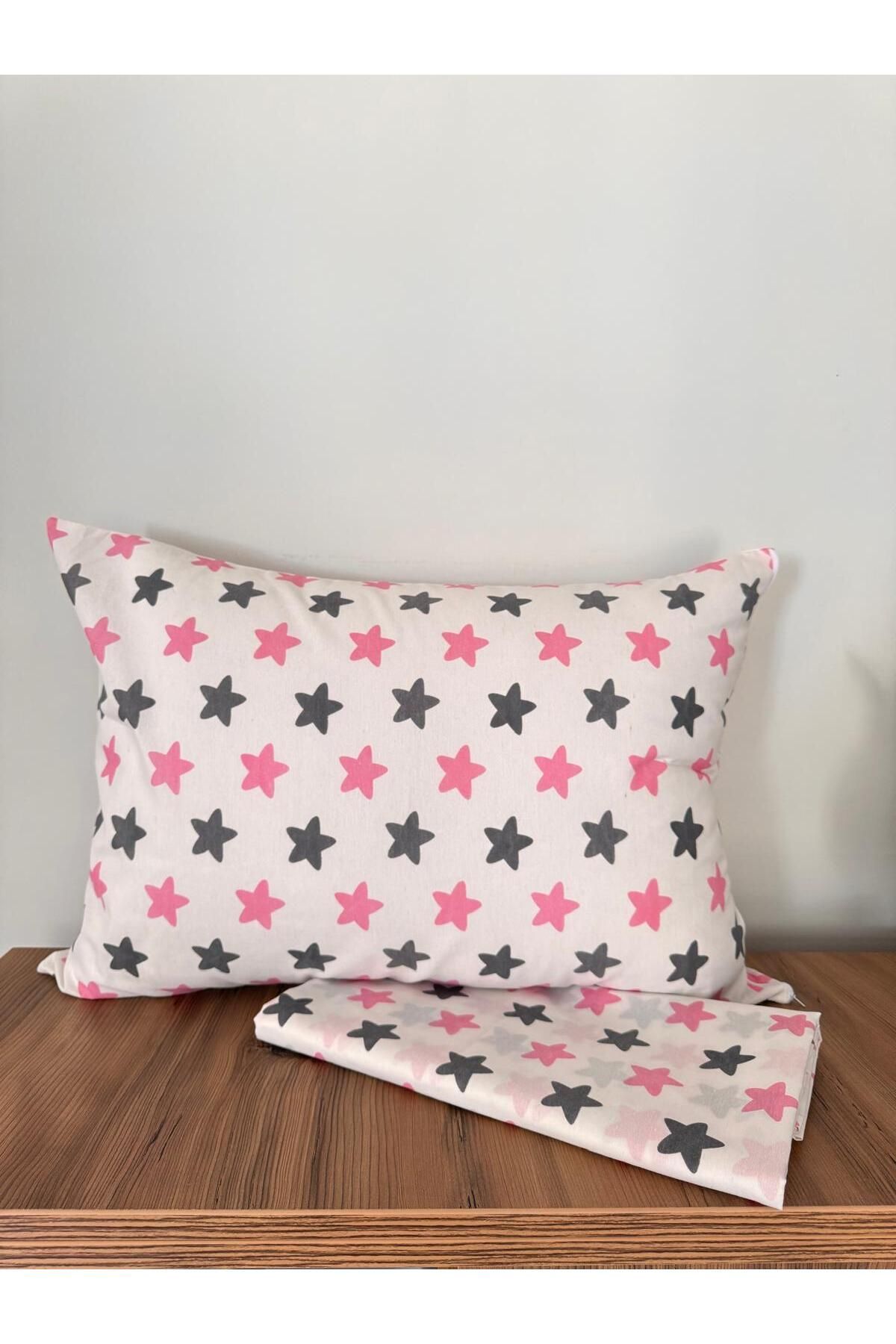 üntaş-Double Burner Sheet and Pillowcase - Non-Elastic 2