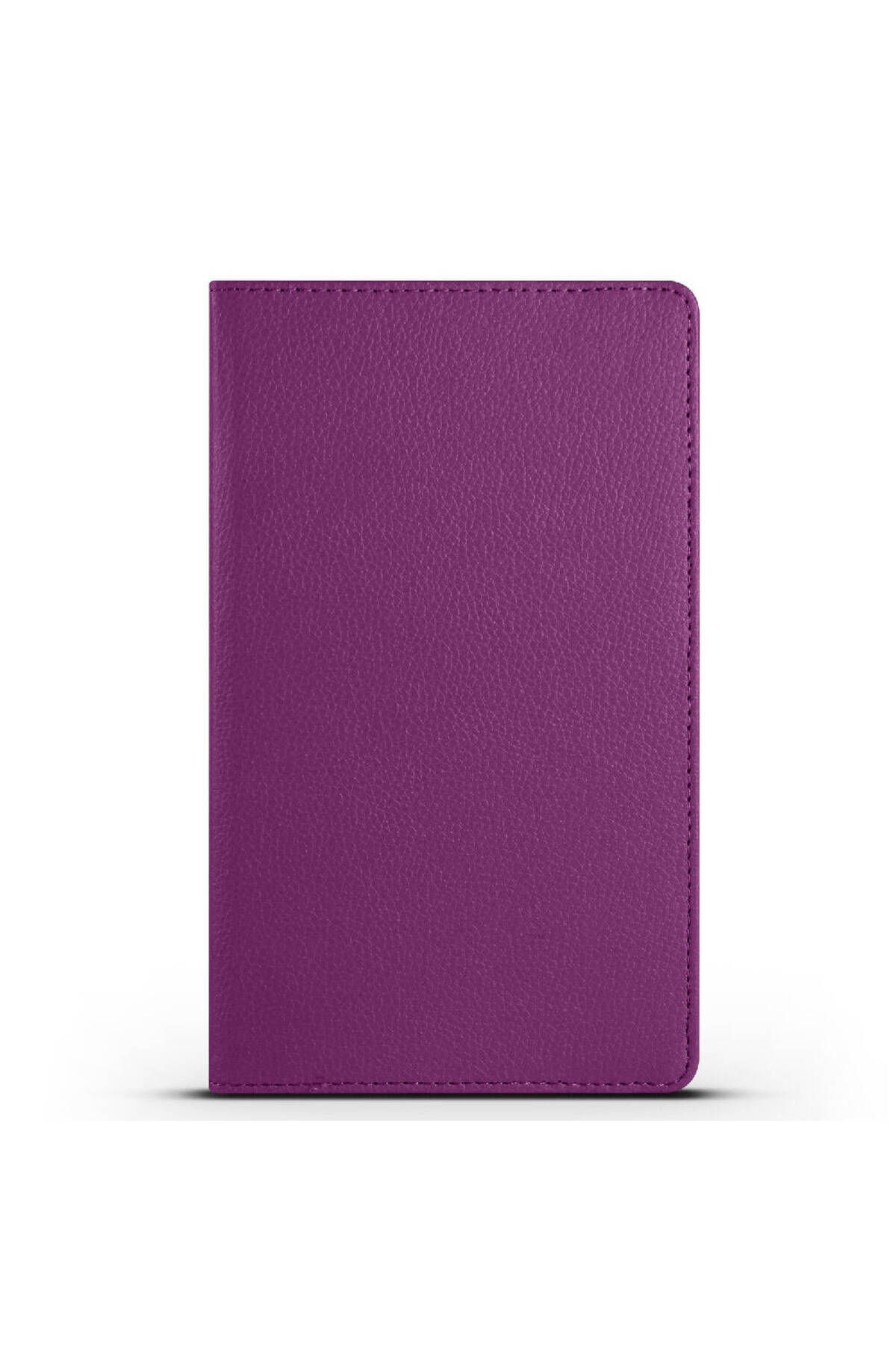 Cleo Cases-Galaxy Tab A9 Plus Zore Rotatable Stand Case-Red 2
