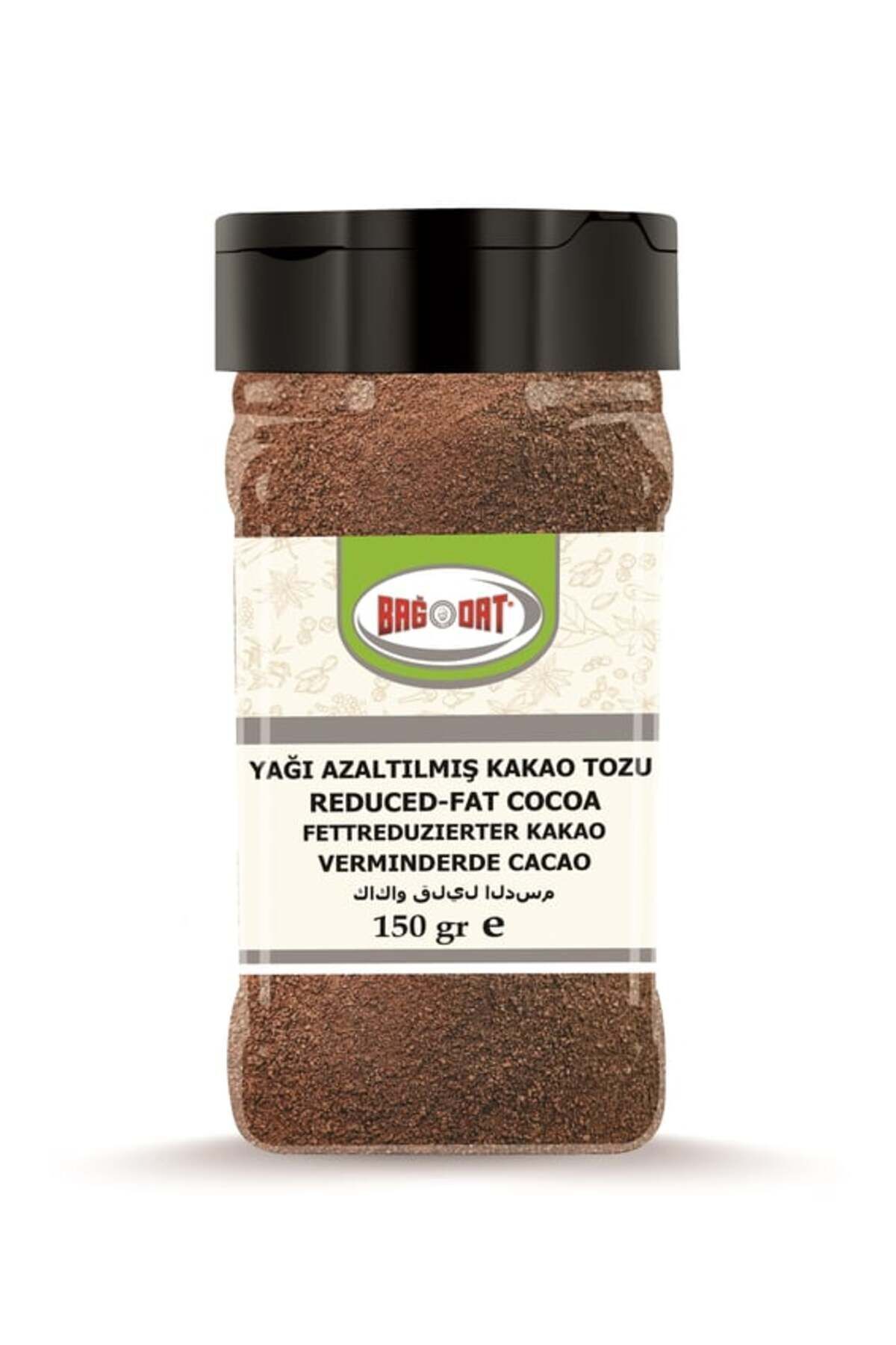 Bağdat Yağı Azaltılmış Kakao 150 Gr.