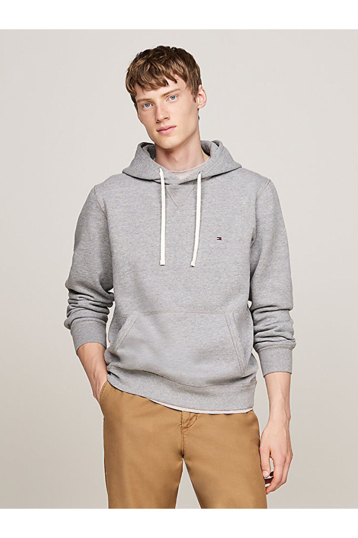 Tommy classics drawstring hoody hot sale