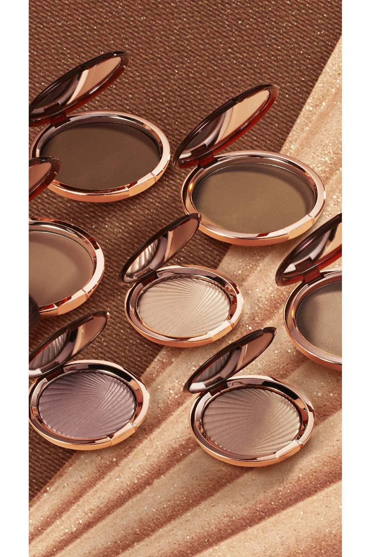 پودر برنز کننده - Bronze Goddess Powder Bronzer 21گرم - رنگ: 02 متوسط