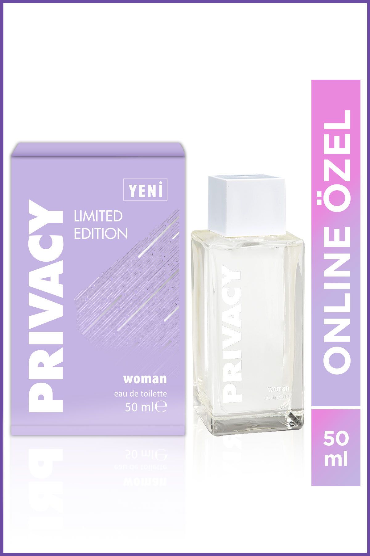 عطر زنانه Woman Limited Edition EDT 50ml Privacy