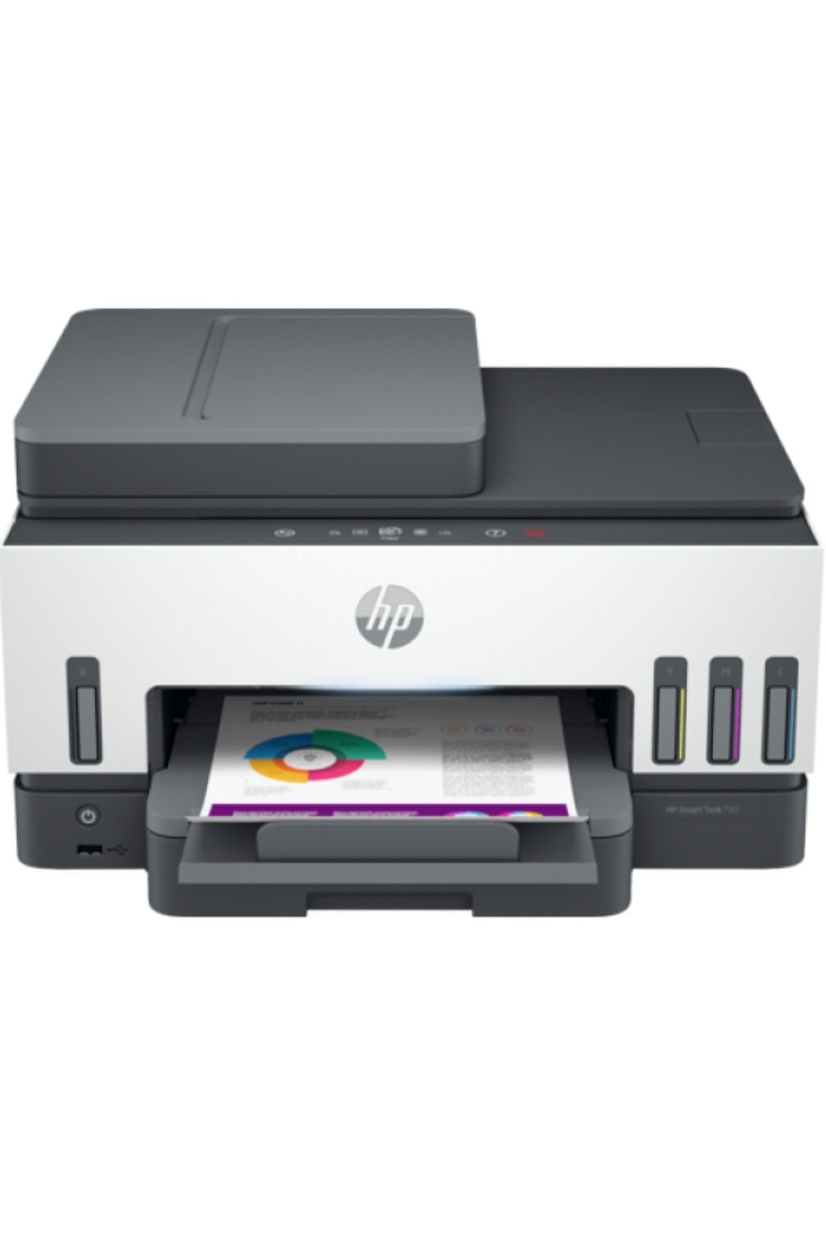HP / HP 4WF66A SMART TANK 790 RENKLİ YAZ/TAR/FOT/FAX ADF Wi-Fi A4