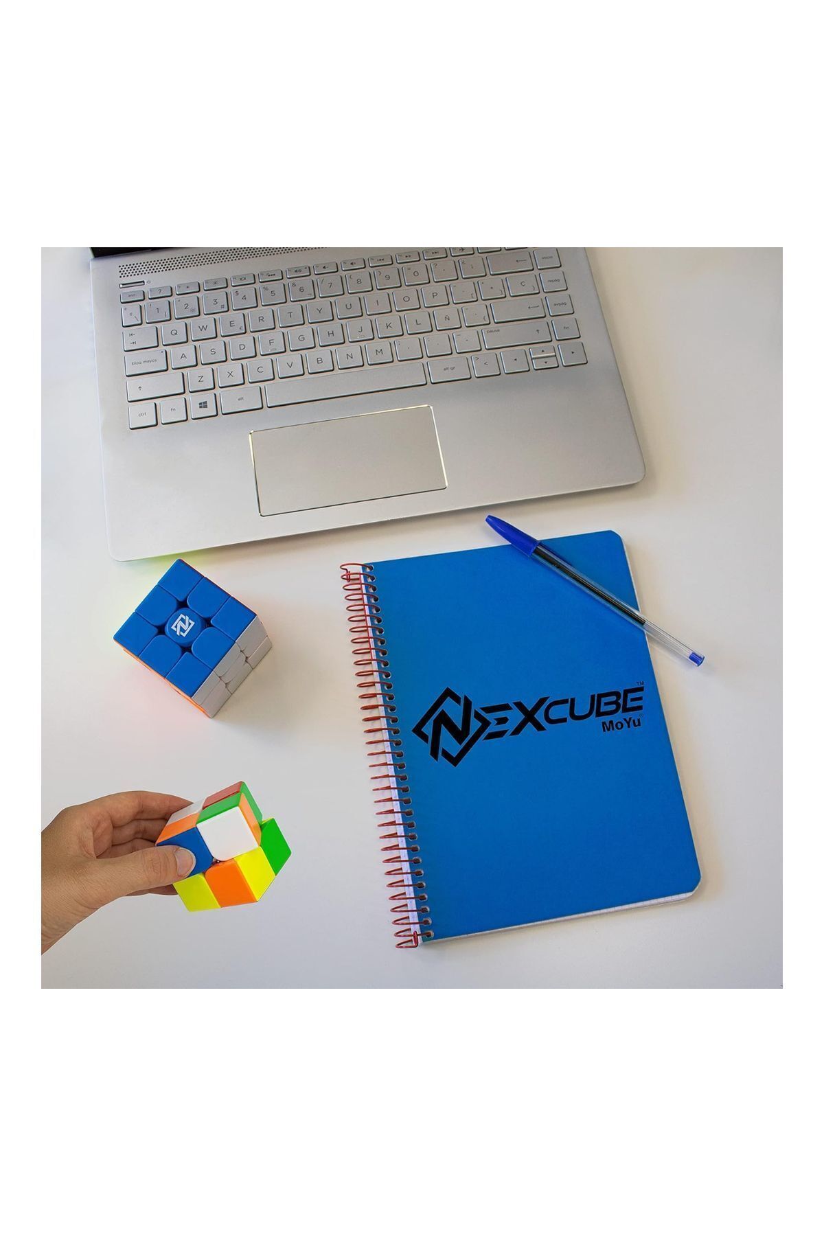 TOYFEST-Nexcube 2X2 + 3X3 Classic Set Intelligence Cube Intelligence Cube Rubik Cube 7