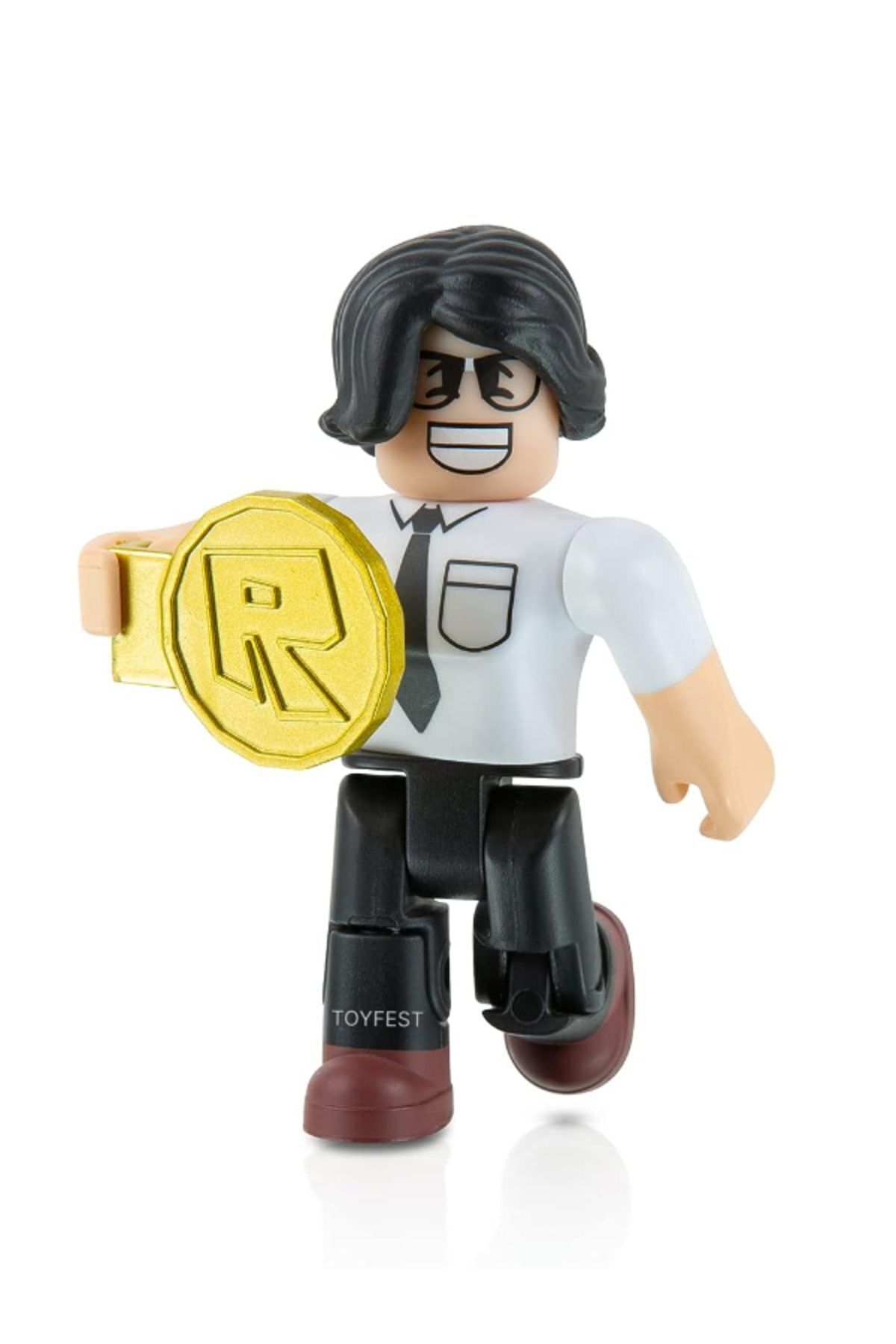 TOYFEST-ROBLOX Deluxe Mystery Pack Series 3 Hide and Seek Extreme : Jake - 9 cm Online Game with Code 2