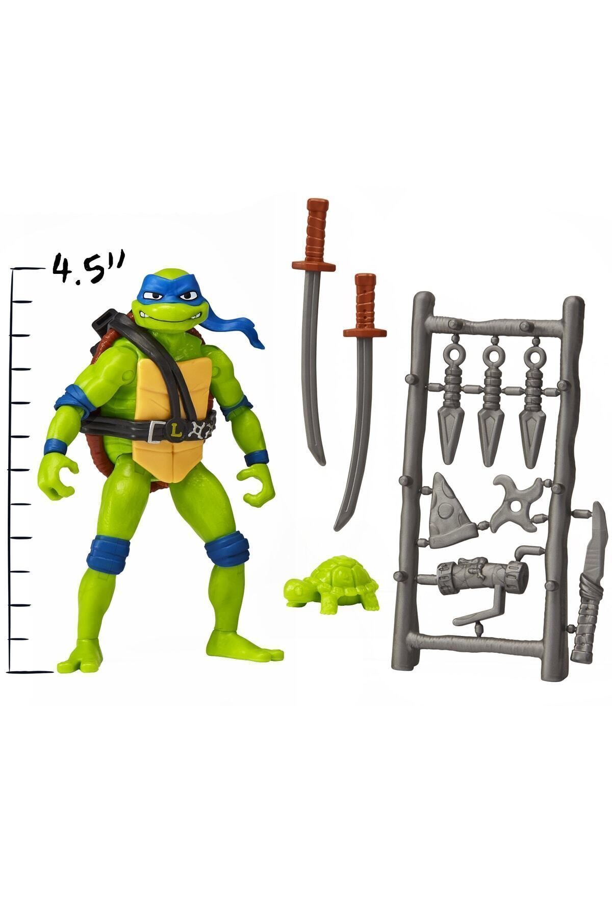 Tmnt leonardo action figure hotsell