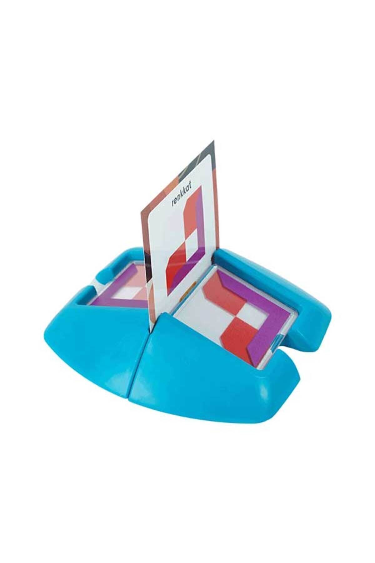 Zet Zeka Renkkat (İKİ KİŞİLİK) Dikkat ve Zeka Oyunu 4 Yaş 2 Oyuncu fotoğrafı 2 (önizleme)