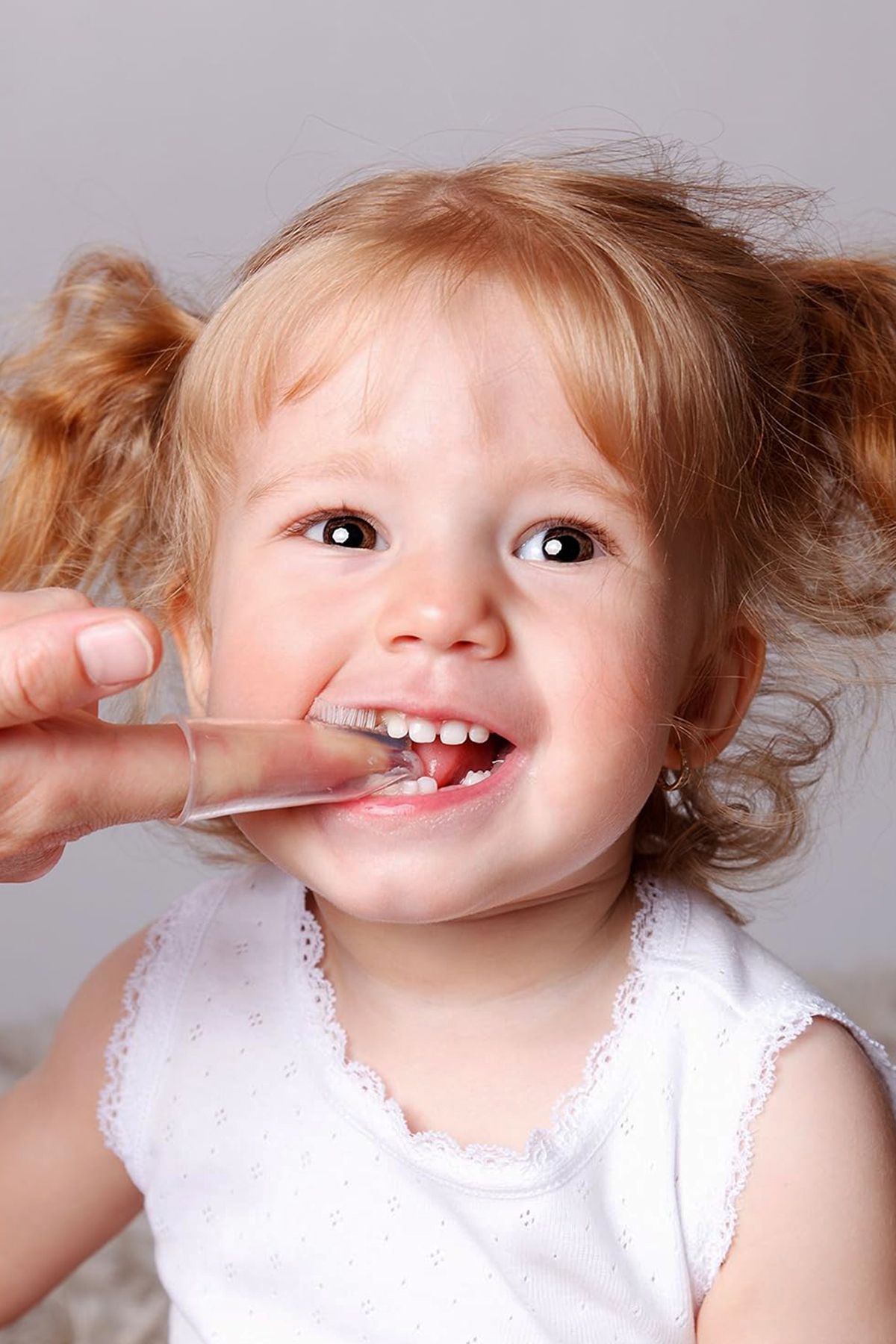COZY SENSE Bebek Diş Dil Damak Kaşıyıcı Parmak Şekil Kutulu Hijyenik Yumuşak Bebek Diş Fırçası Süpermarket fotoğrafı 7 (önizleme)