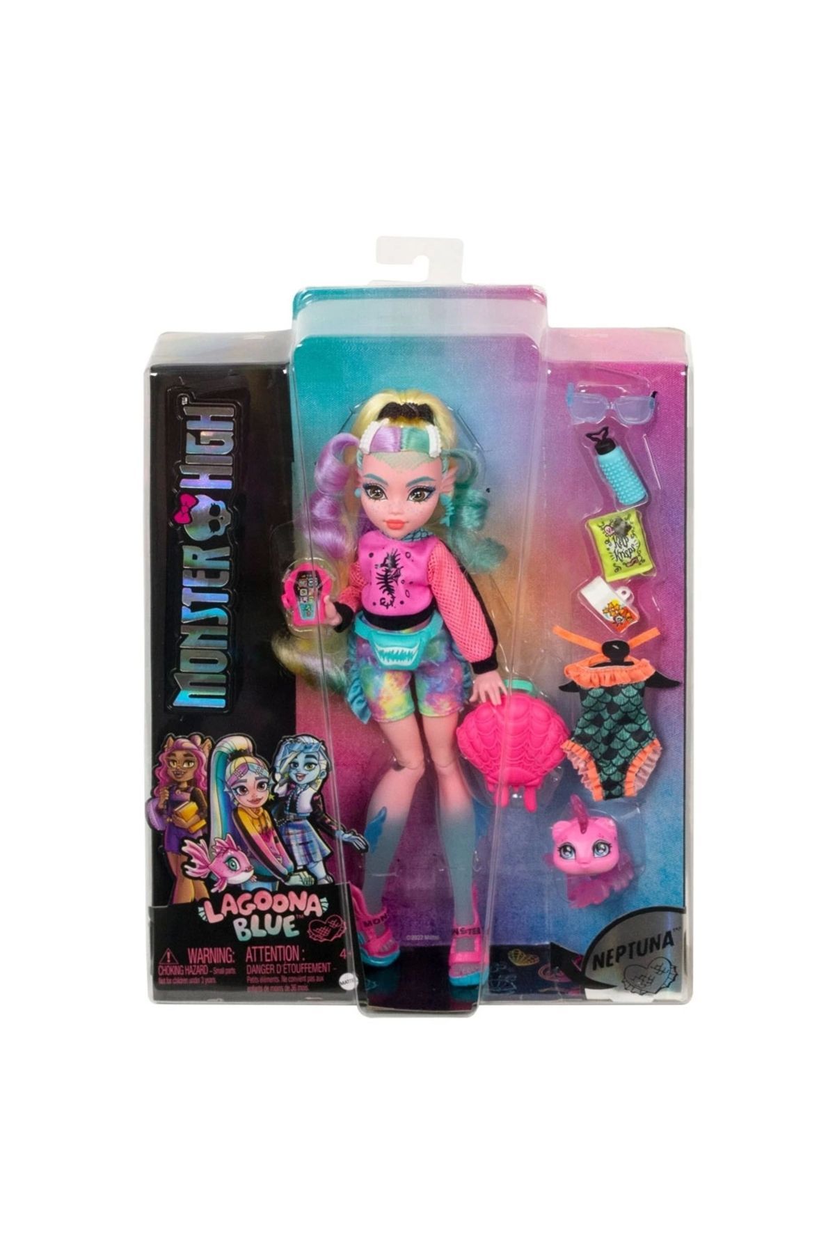 Monster high blue lagoona clearance