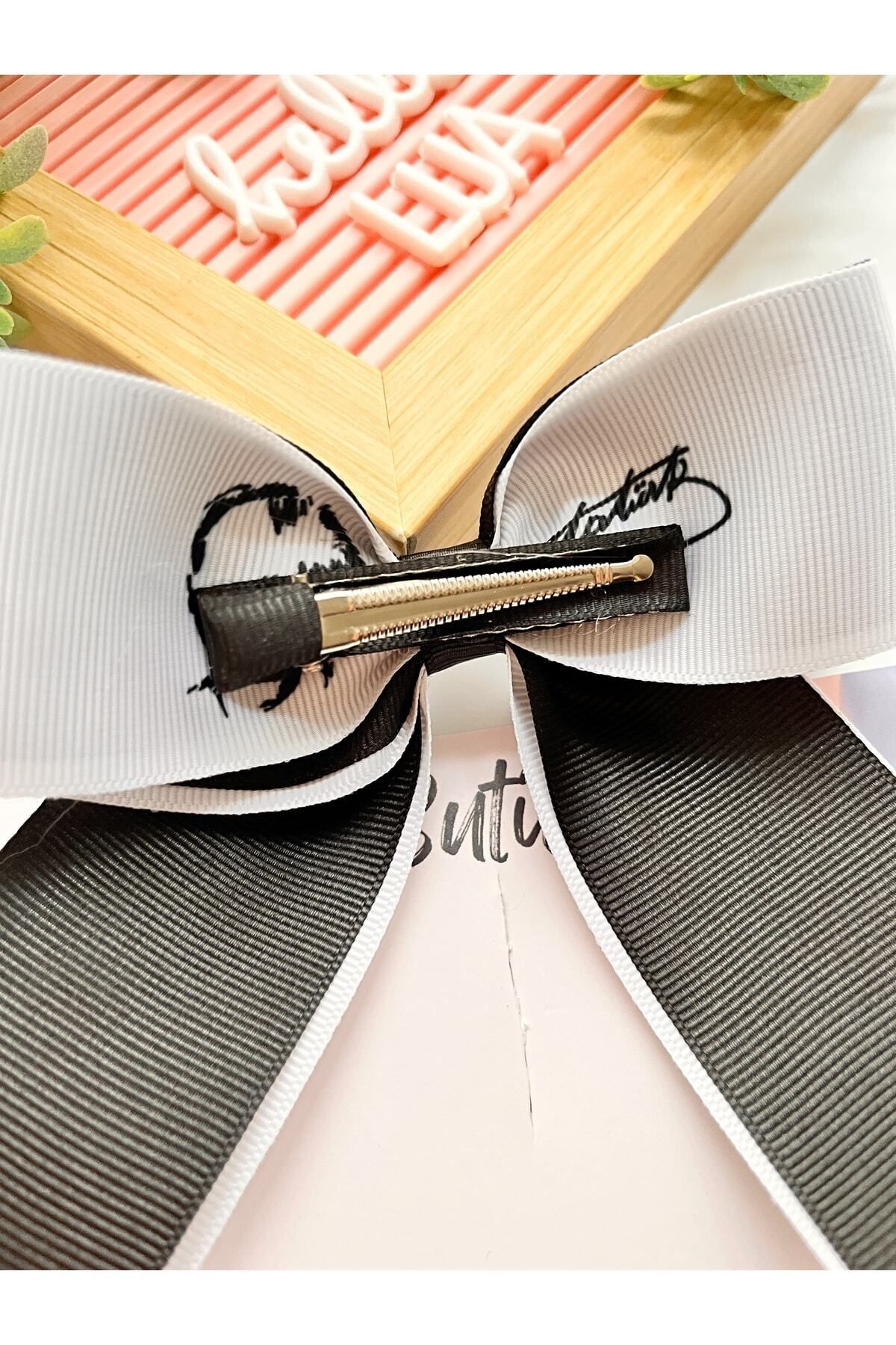 Lua Butik-10 November Special Big Bow Buckle with Atatürk Silhouette and K.Atatürk Signed 2