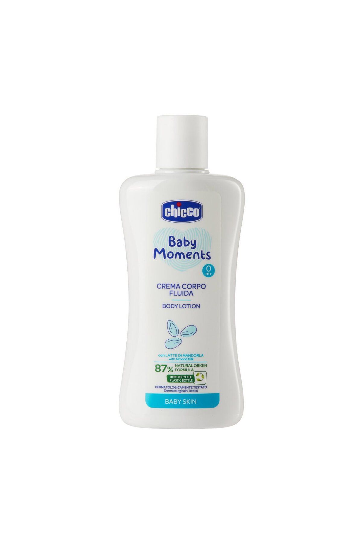 Chicco Baby Moments Doğal Vücut Losyonu 200 ml