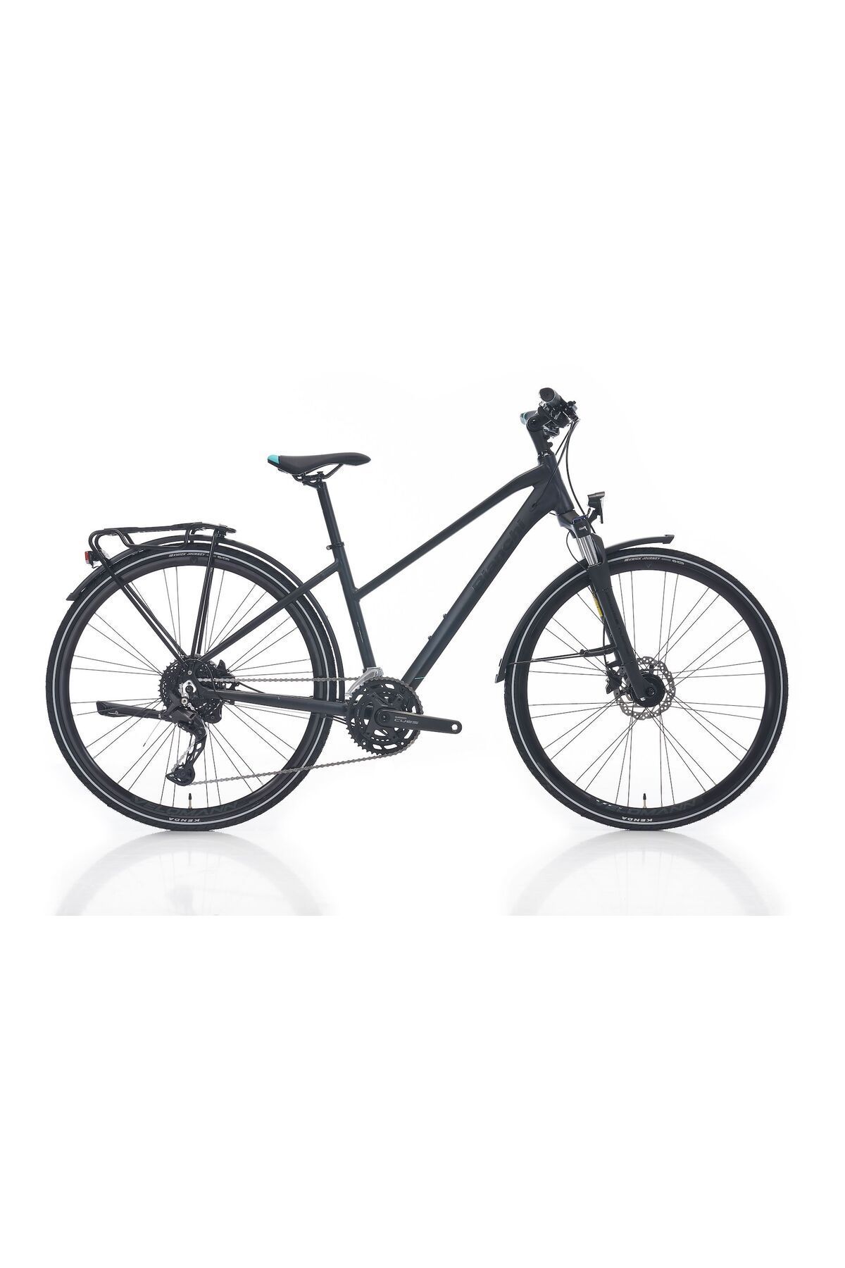 Bianchi Newtourer 28 Jant Hd Şehir Bisikleti (Siyah) 43
