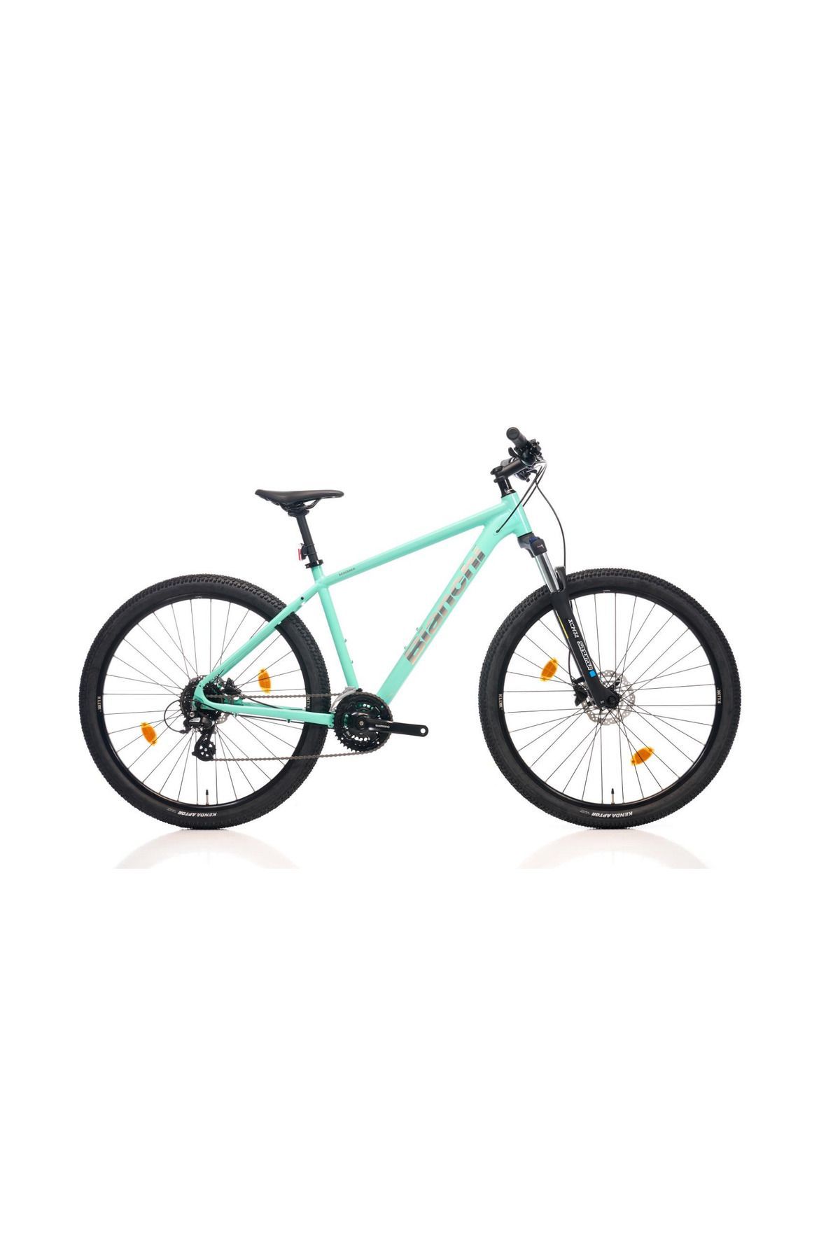 Bianchi Magma 29.1 Altus Dağ Bisikleti  Koyu Gri-Silver Gloss 53