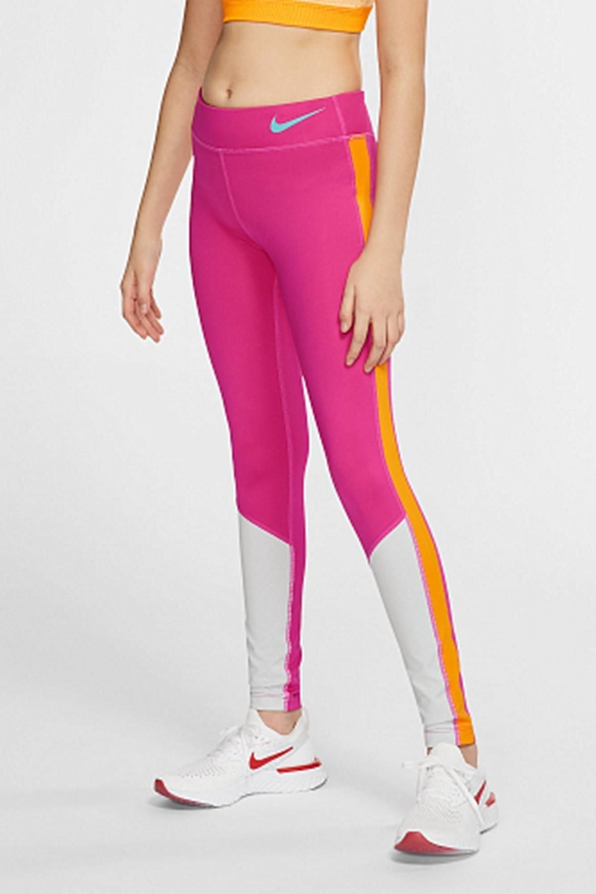 Nike colorblock leggings online