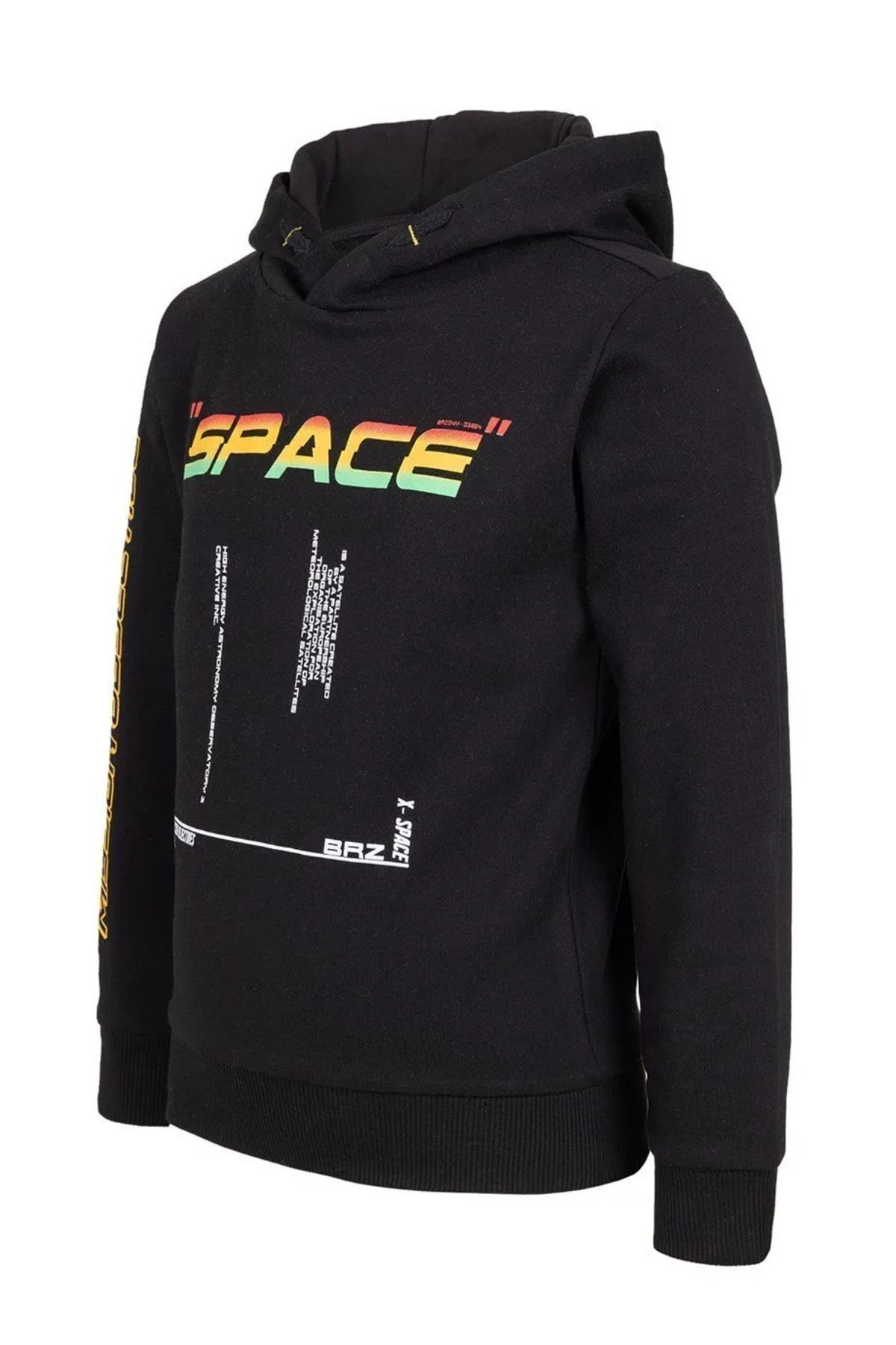 سویشرت پسرانه مشکی BRZ KIDS | B-23-01-13 اورجینال - تصویر 2