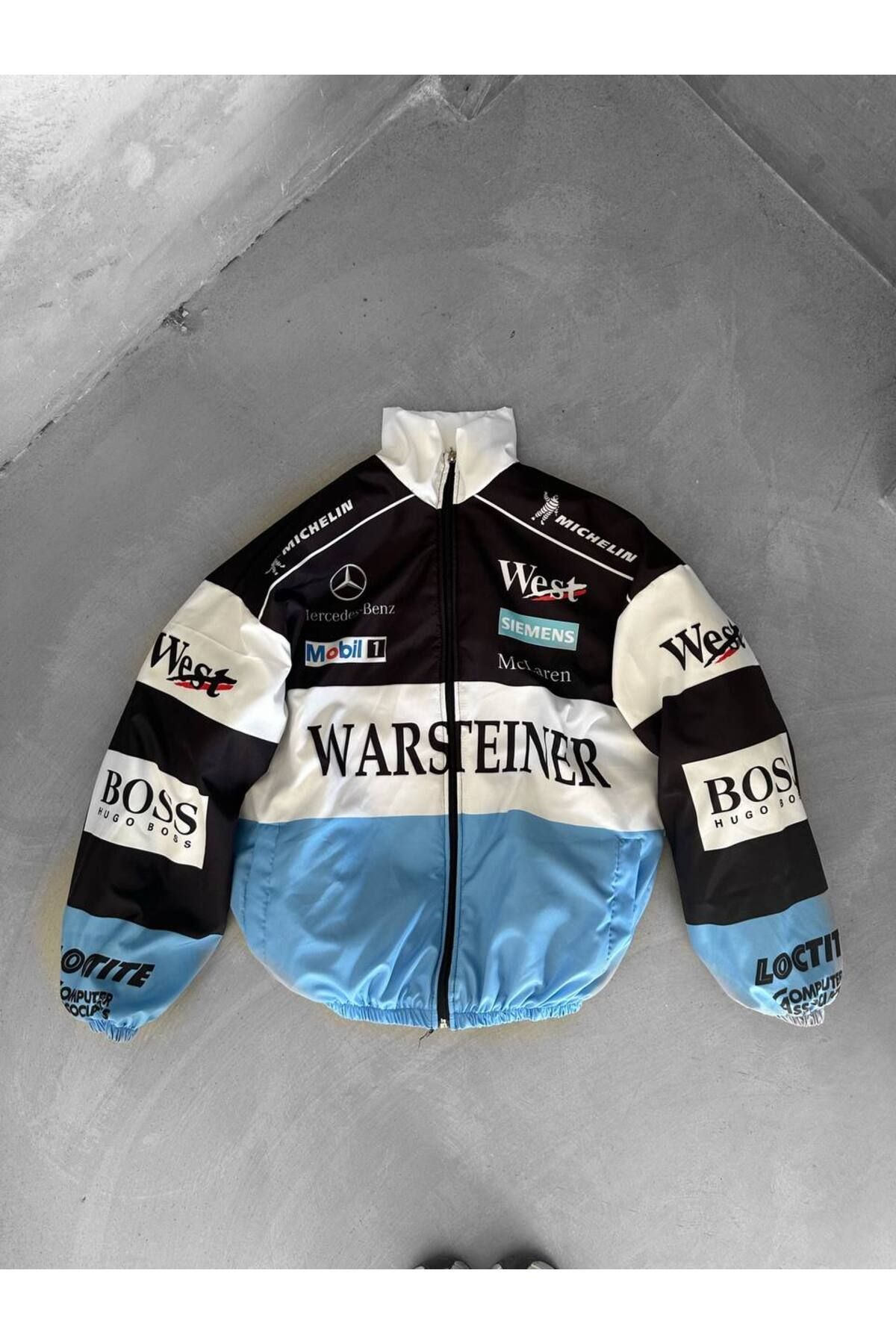 YONEZ MODA-Warsteiner Printed Unisex Oversize Bomber Jacket 1