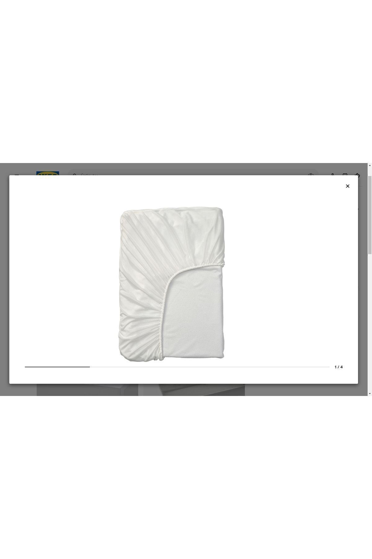 IKEA Grusnarv Su Geçirmez Alez, 90x200 Cm Fiyatı, Yorumları