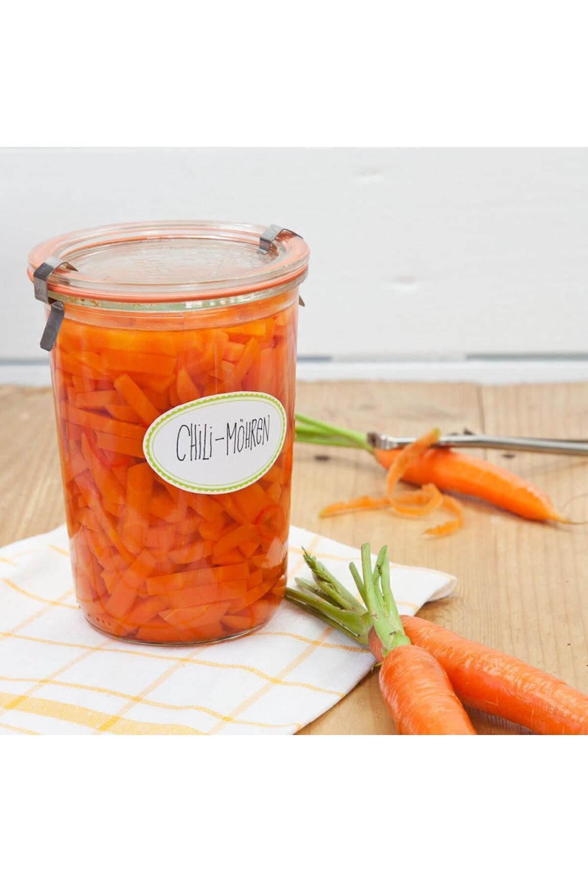 Weck-850 Ml Mold Jar Set (2 Pieces) 4