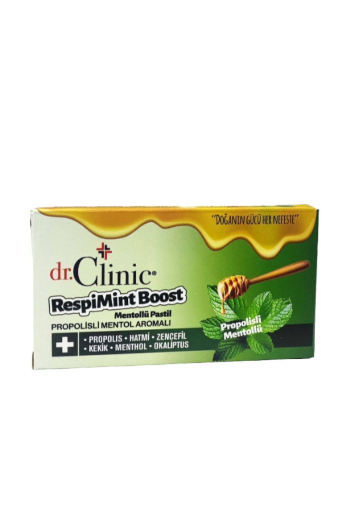Dr. Clinic mentollü pastil