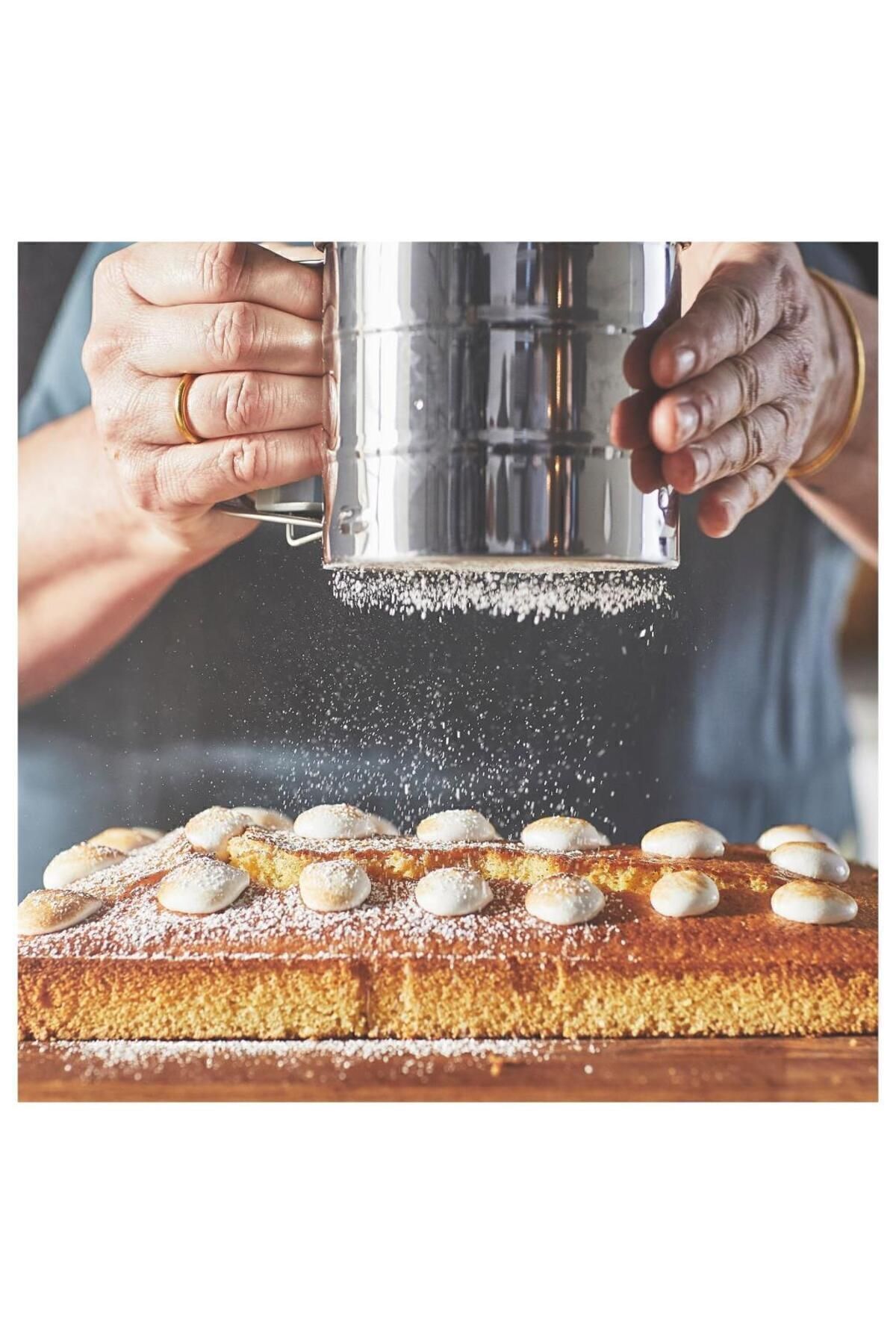 IKEA-Flour Sieve Apparatus Practical Use Thin Sieve Diameter: 10.5 Cm Height: 9.5 Cm 4