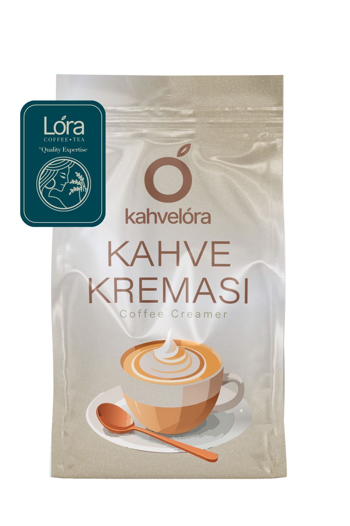 kahvelora 1000g Kahve Kreması - Süt Tozu - Yumuşak Içim Keyfi - 1 Kg