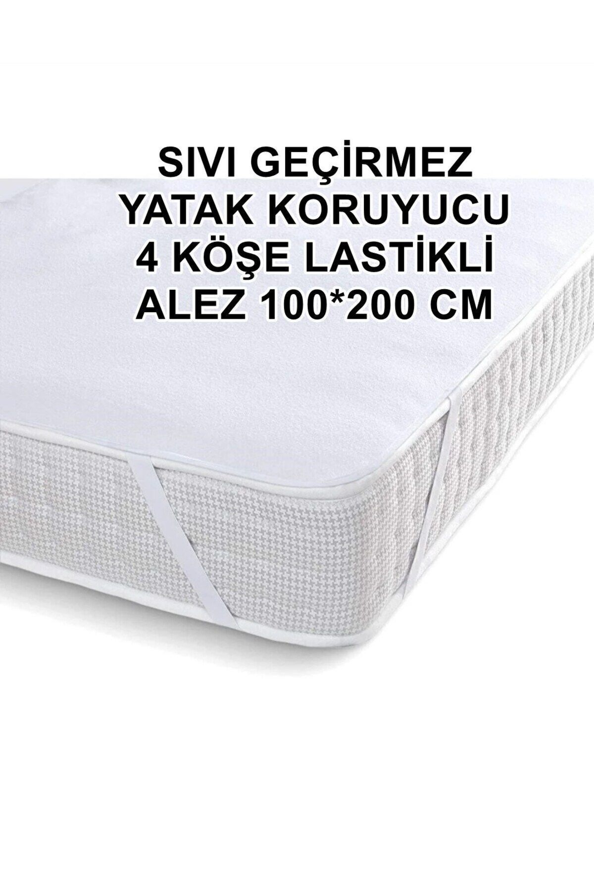 Alez Sıvı Geçirmez Yatak Koruyucu 4 Köşe Lastikli Alez Tek Kişilik & Çift Kişilik - 2