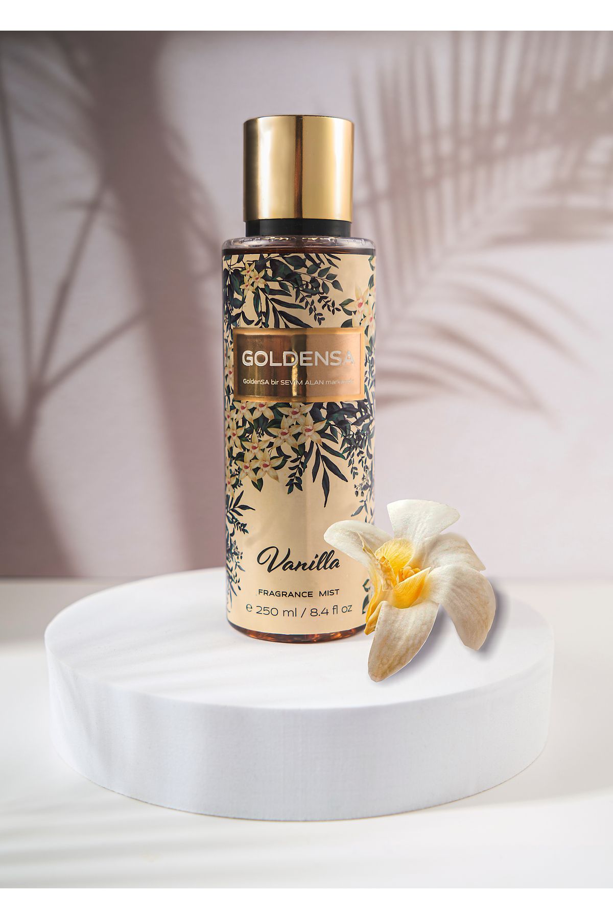 GoldenSa Vanilya Aromalı Vücut Spreyi