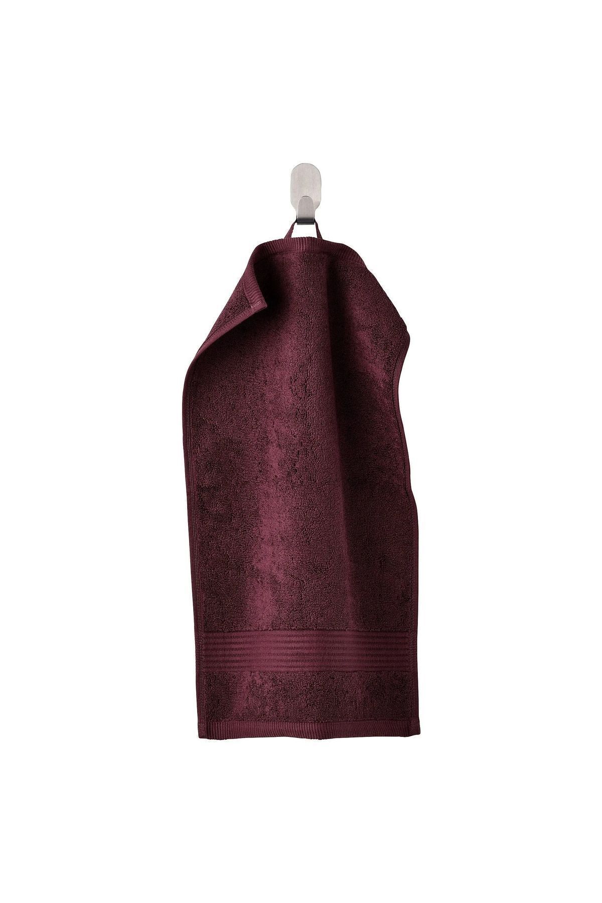 IKEA Produs Unic Fredriksjön Roșu Închis 30x50 Cm Prosoape De Mână Bumbac Prosop De Mână Uni 50 X 30 100% Bumbac 1 - One Size