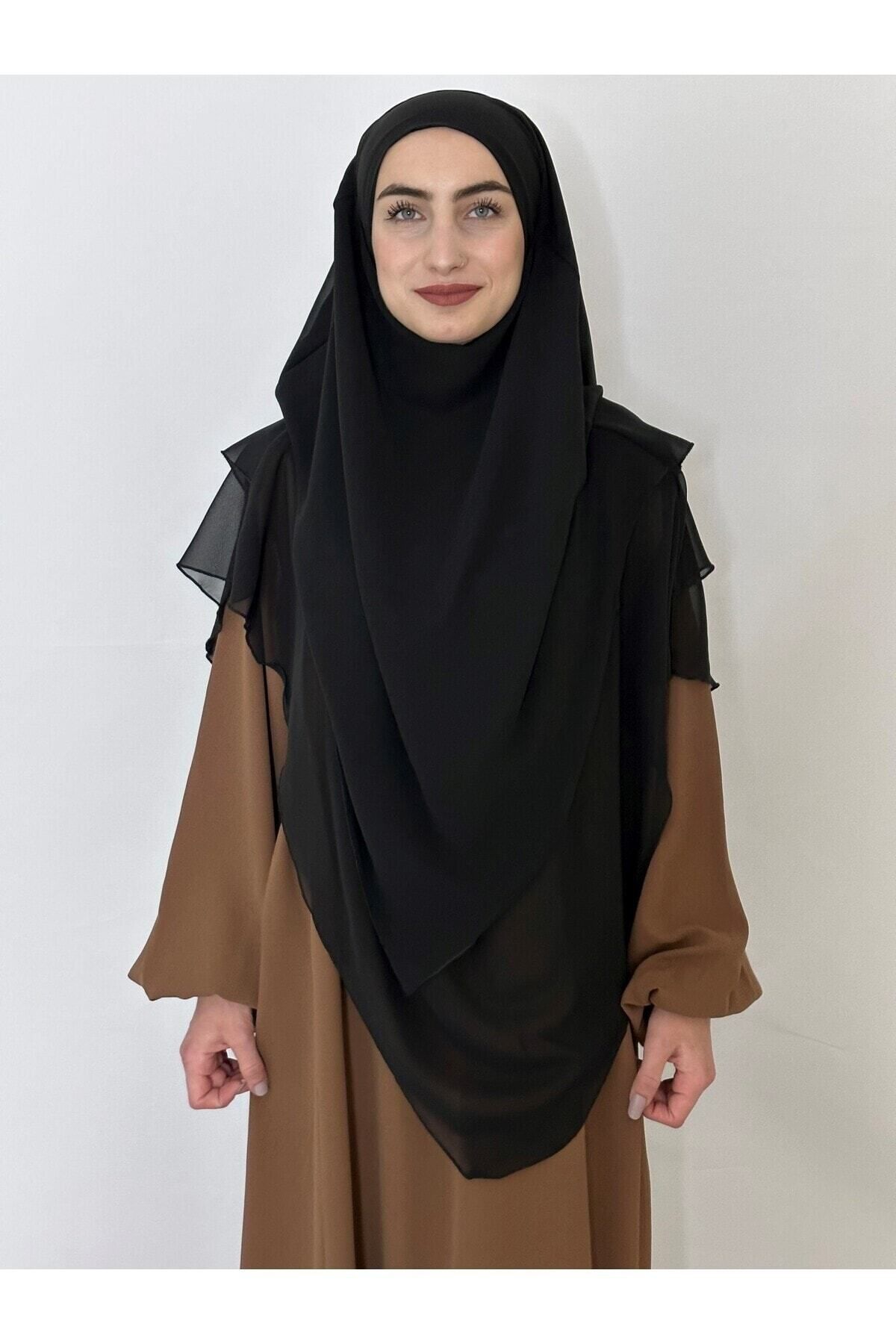 R&S modibone-Black Large Scarf - 3-layer Multi-Siphon, Peceli Kimlar 6