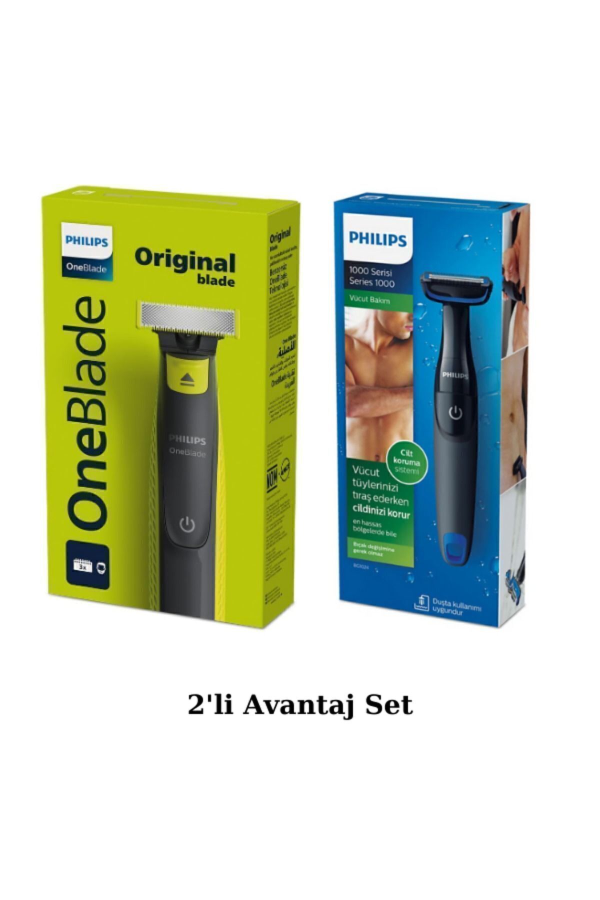 ماشین اصلاح فیلیپس QP2724/10-BG1024SET