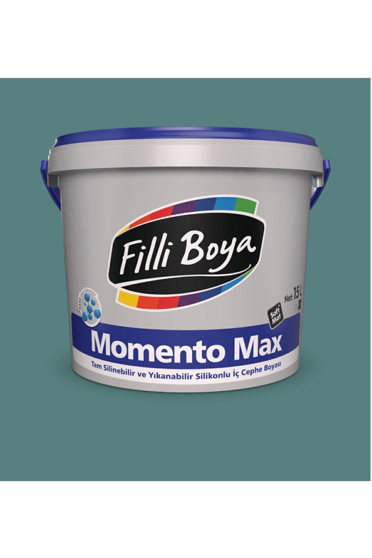 Momento Max Full Wipeable and Washable Silicone Interior Paint