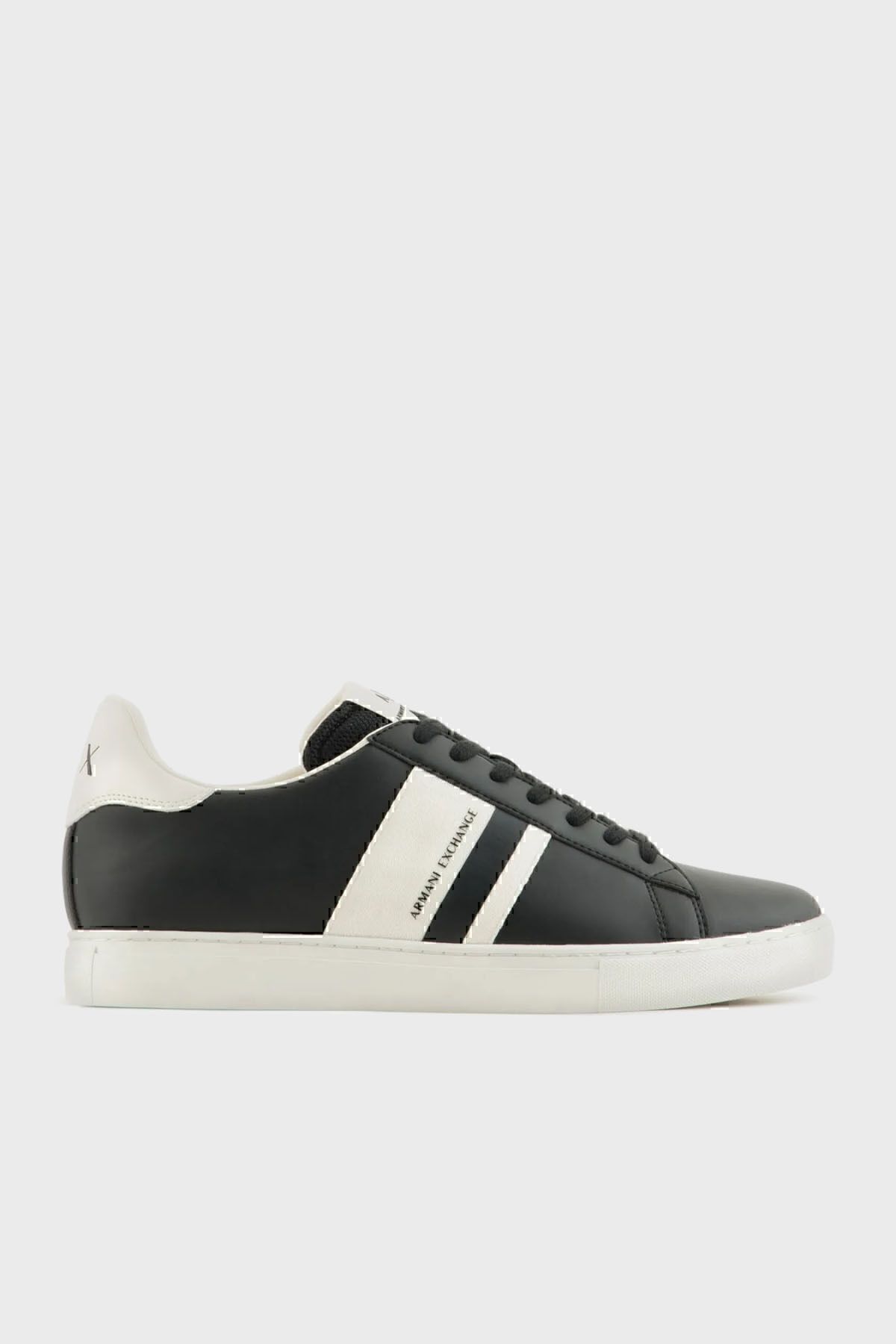 اسنیکر مشکی مردانه کفش های ورزشی با آرم xux173 xv666 n814 Armani Exchange