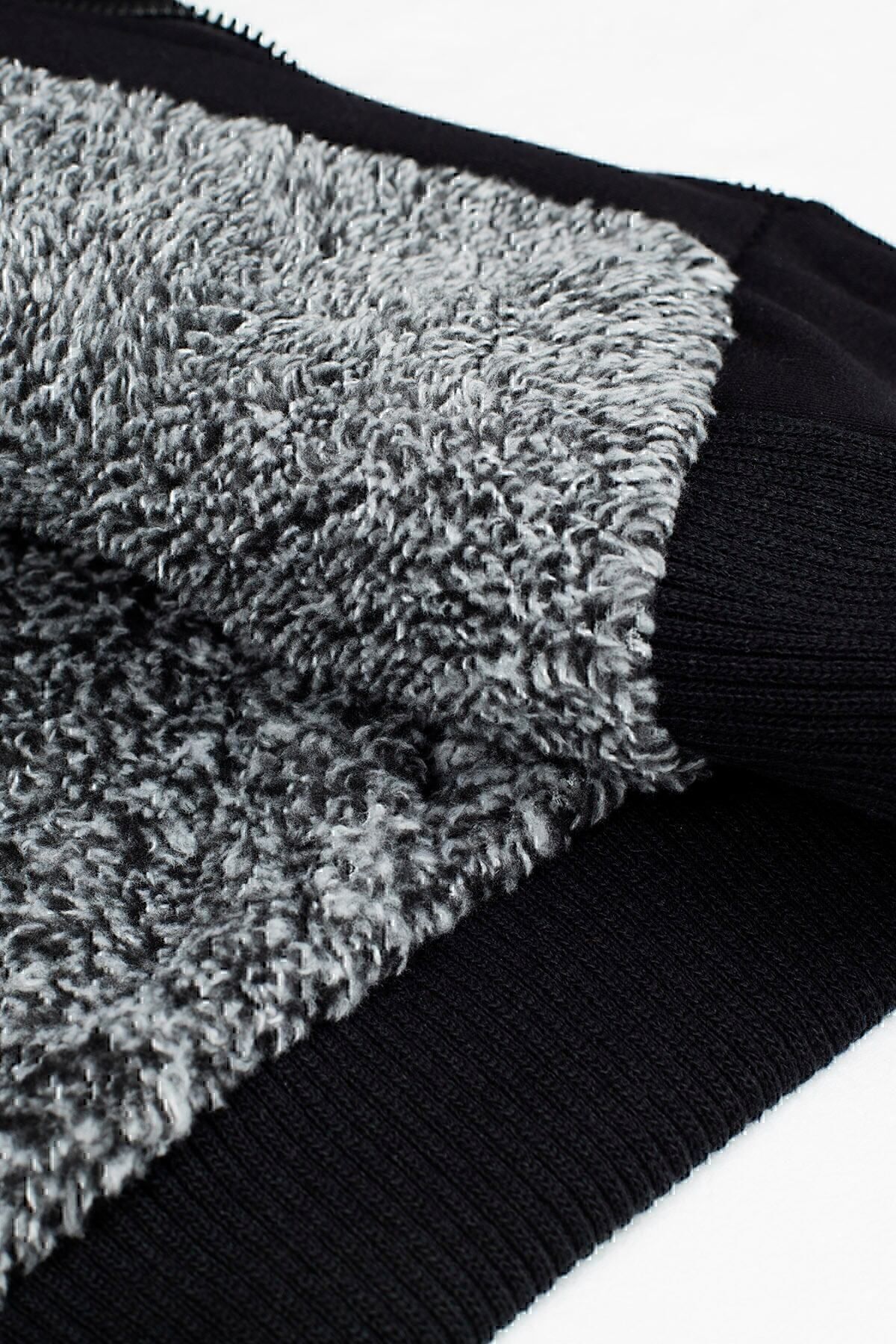 سویشرت مردانه مشکی بوراتی | 575708 اورجینال - تصویر 7