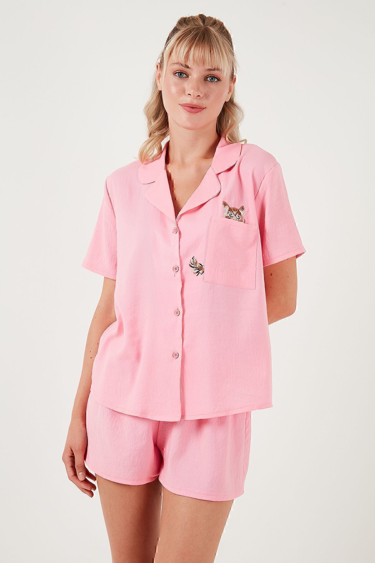 Lela-611PT00123 Model Pajama Set 2