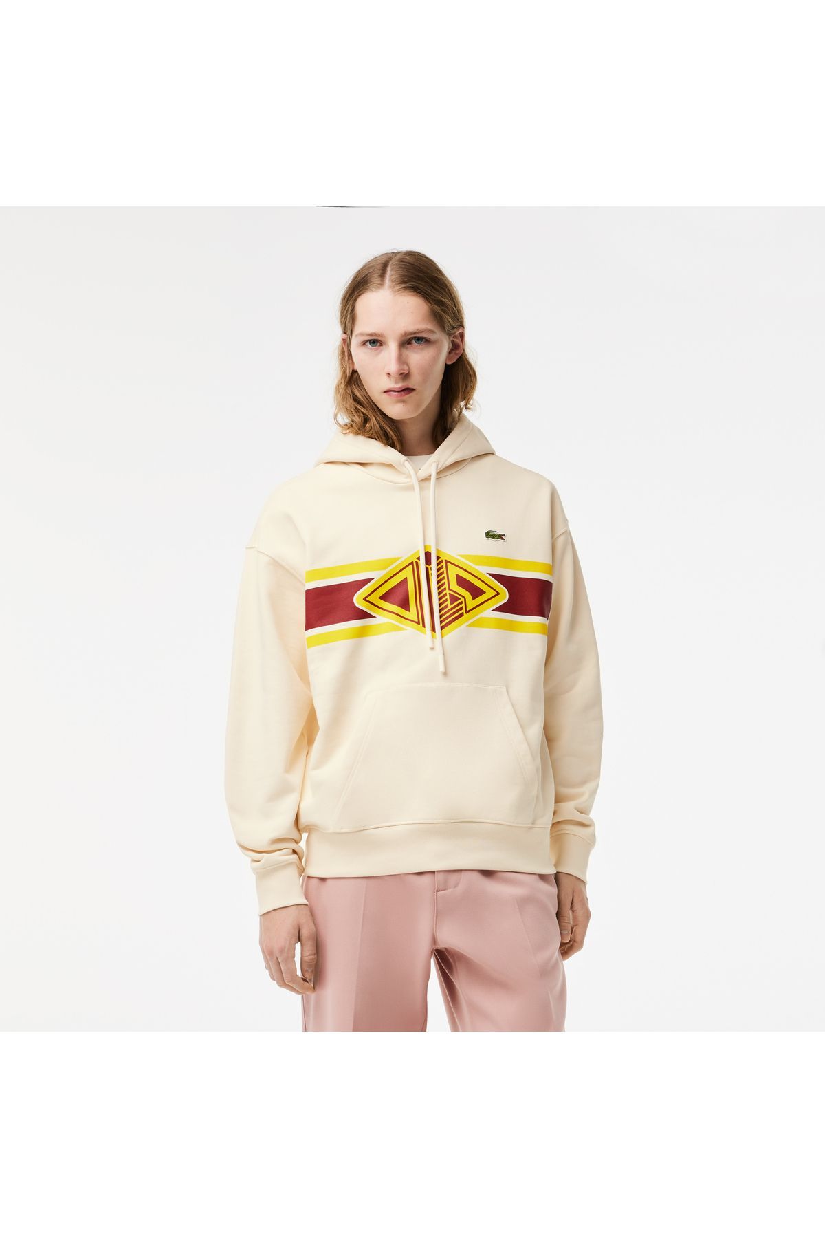 Sweatshirt lacoste live loose fit 2025