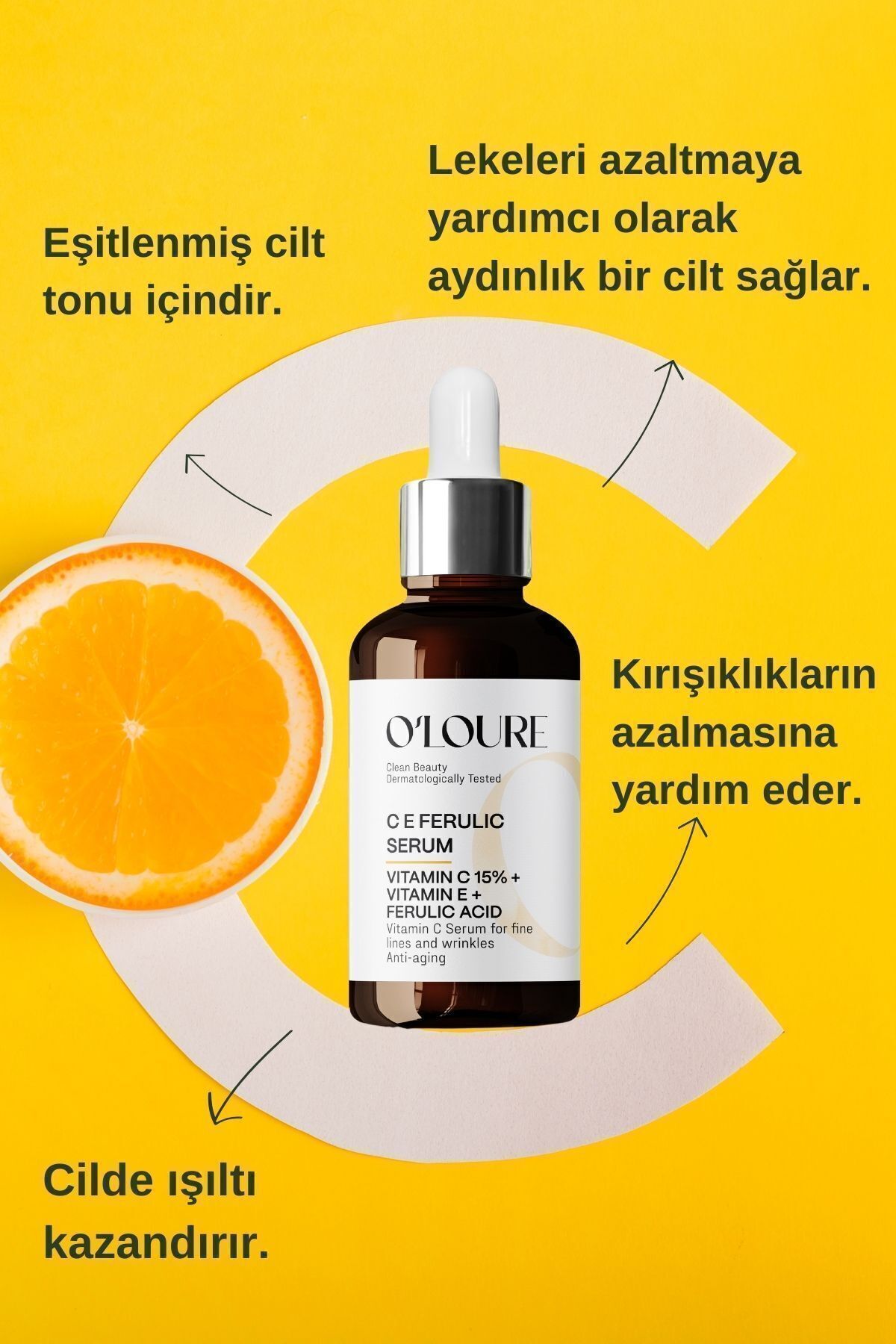 سرم پوست   o'loure beauty | 8.68428E+12 اورجینال - تصویر 2