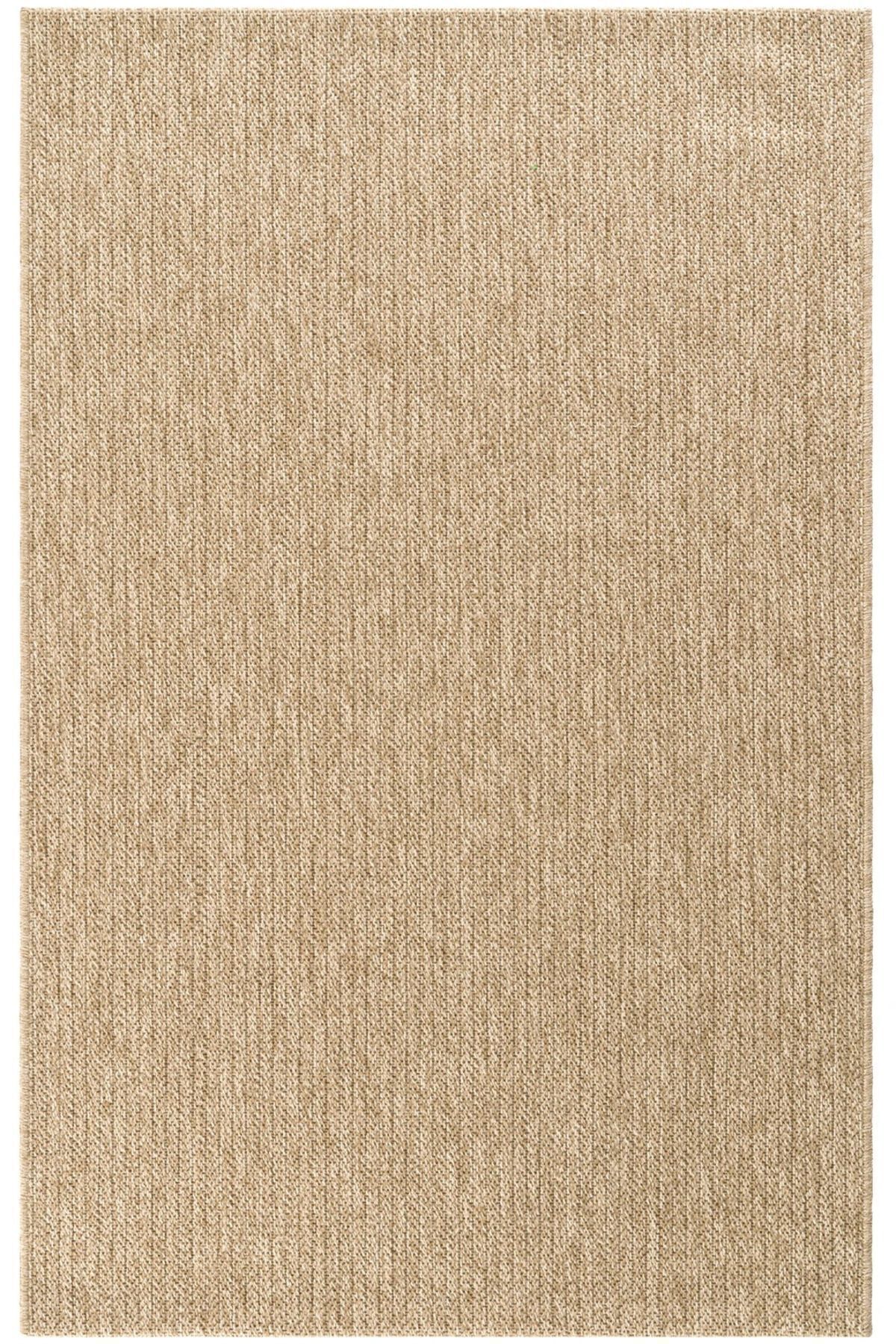 Seyran Carpet India 670 Wicker Textured Modern Woven Base Pile Dustproof Jute Carpet