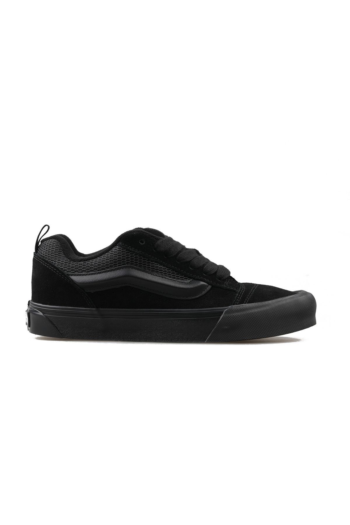 ونس Knu Skool Unisex کفش گاه به گاه کفش کتانی مشکی