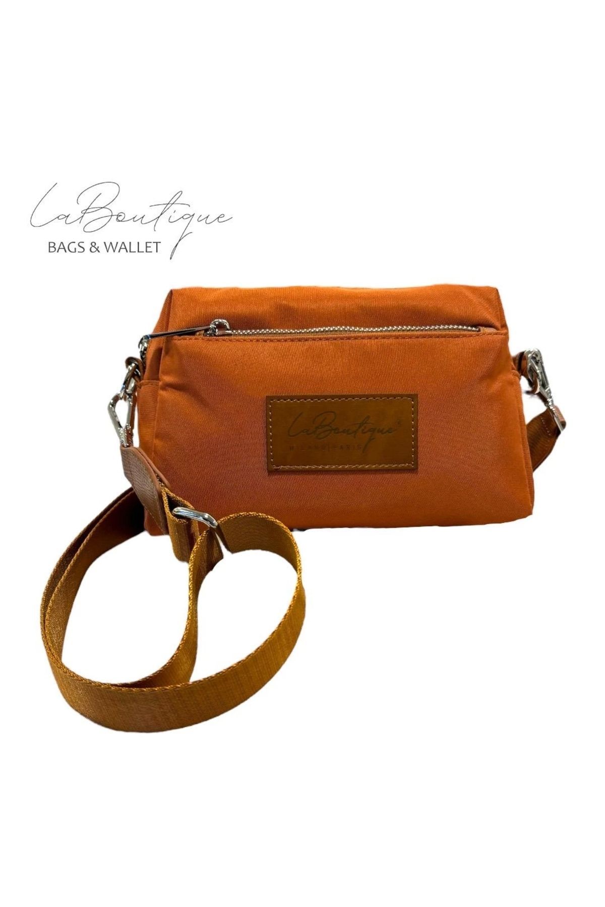 LA BOUTIQUE Lb Bag 7160 - Țesătură Impermeabilă De Scorțișoară Unisex - One Size