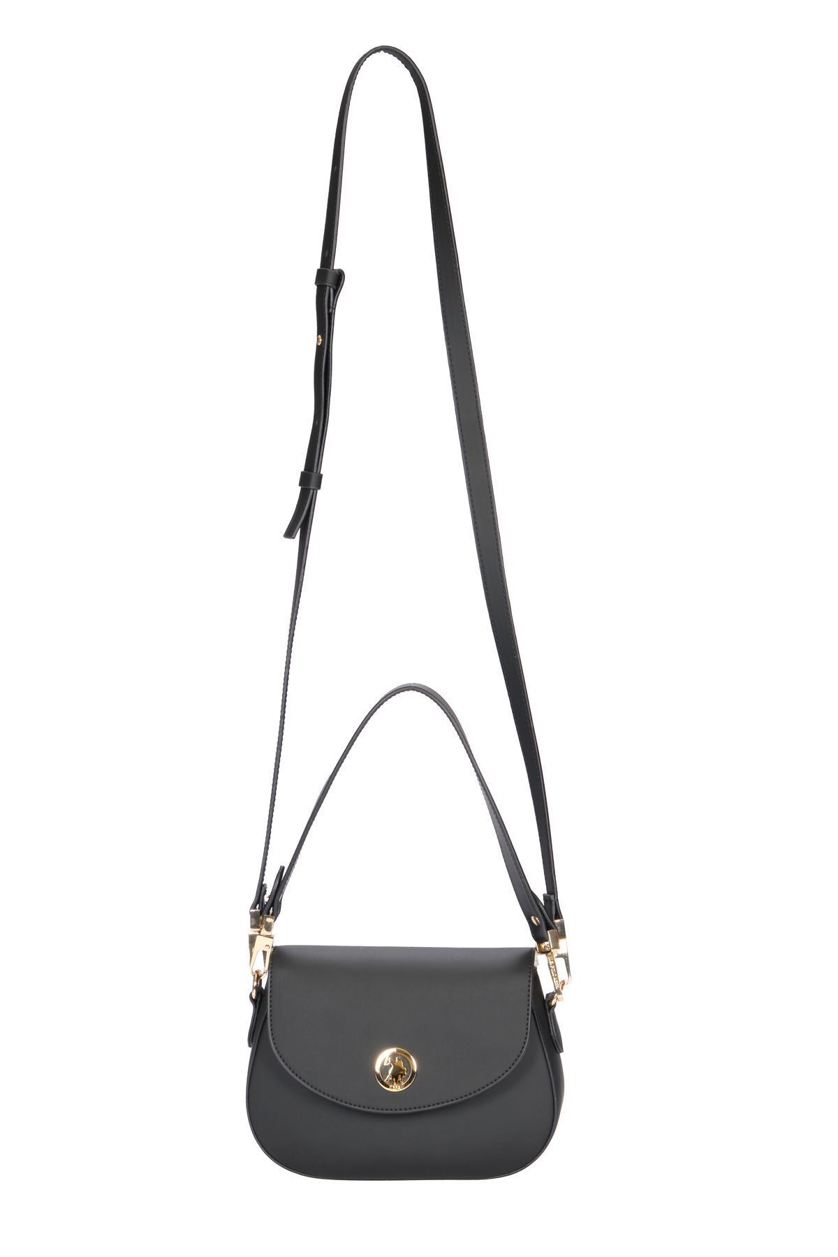 کیف مسنجر زنانه مشکی Us24626 U.S. Polo Assn.