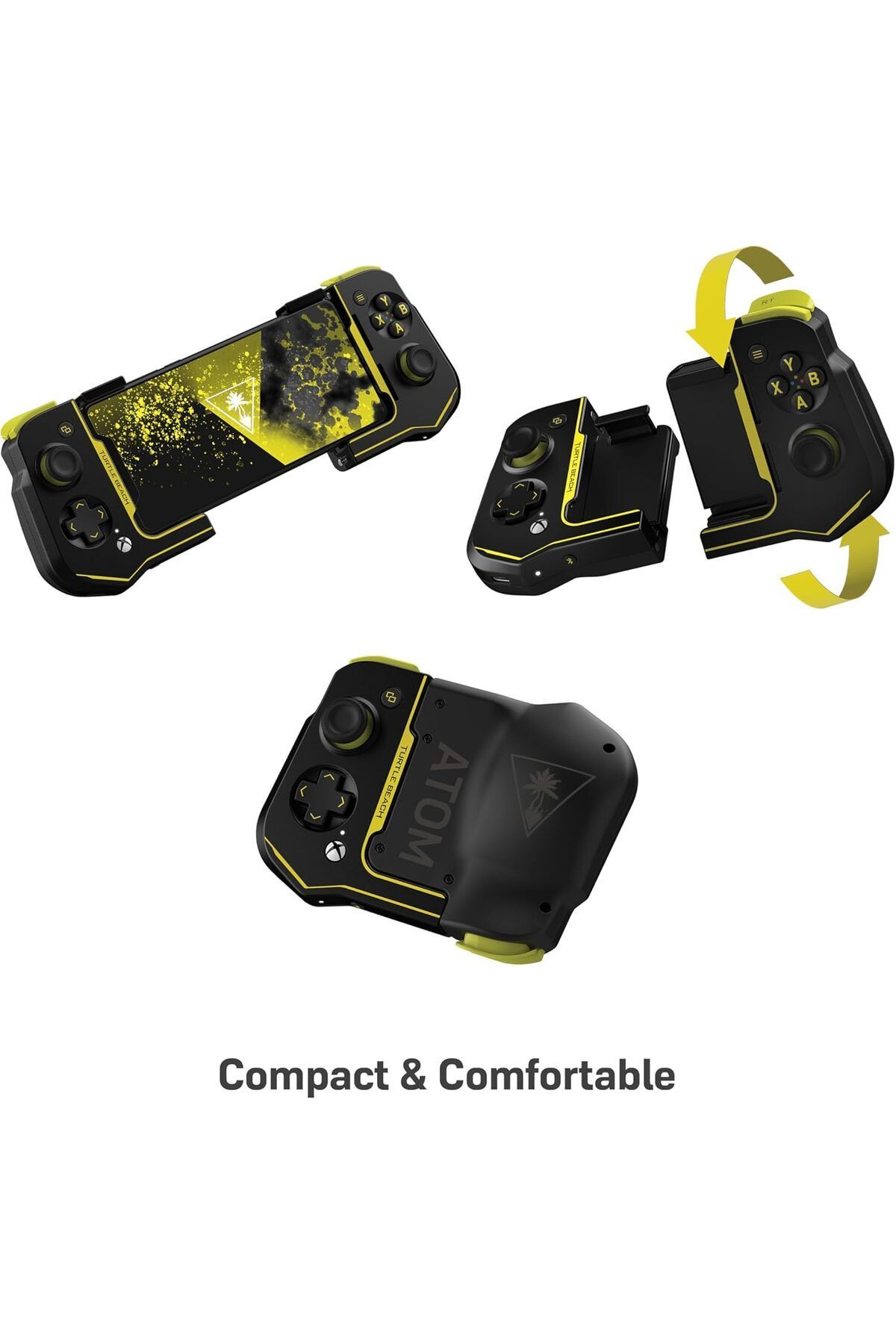Turtle Beach-Atom Controller D4X, Android, BLACK 3