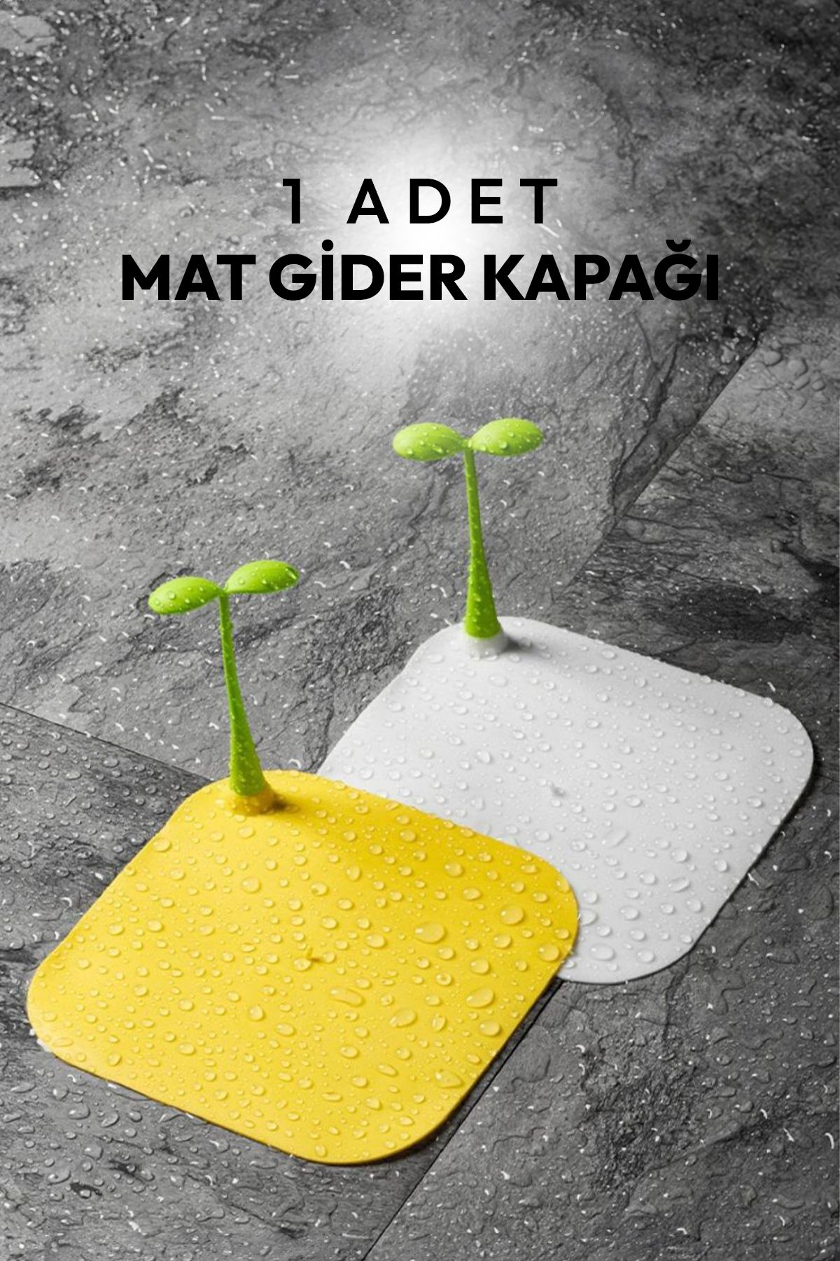 Hayveys Banyo,Mutfak,Lavabo Gider Kapatıcı Kapak Koku Önleyici Kapak Mat